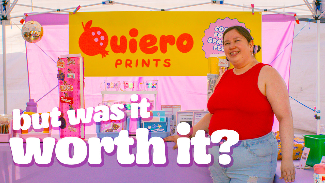 market vlog 🌸 first summer night pop-up shop in los angeles