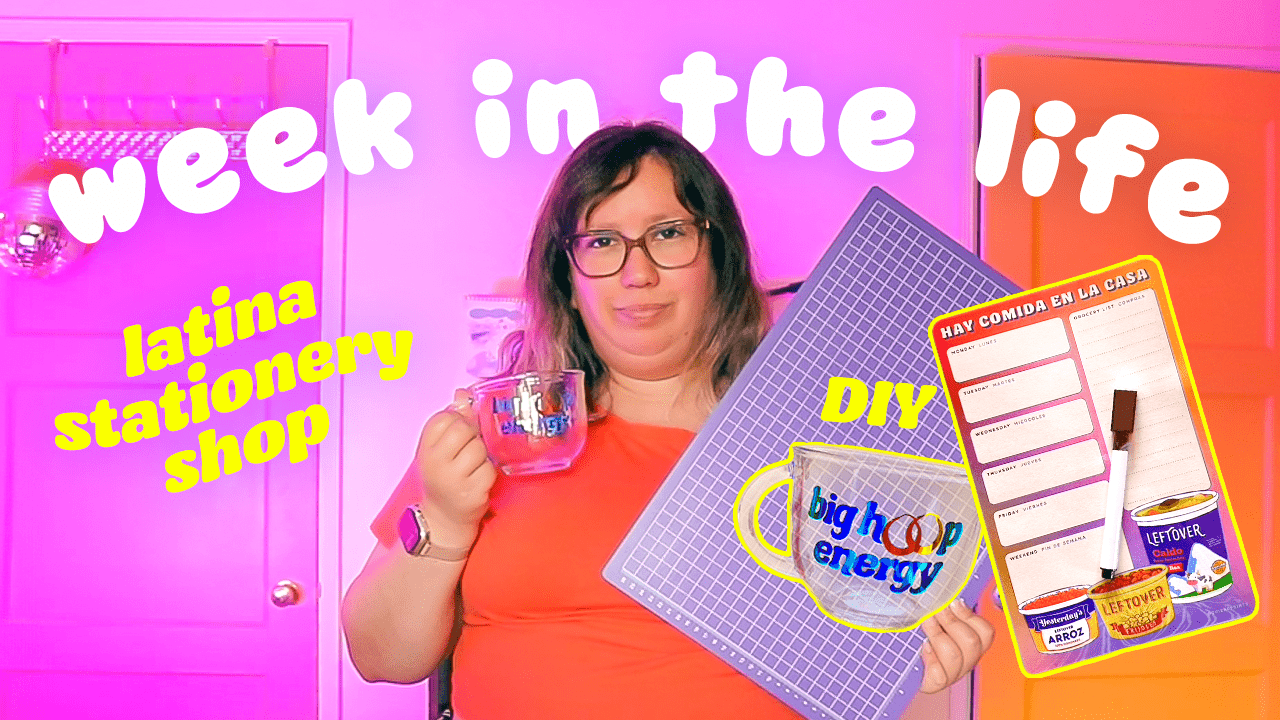 preparing for a pop-up šØ crafting with mugs and magnets