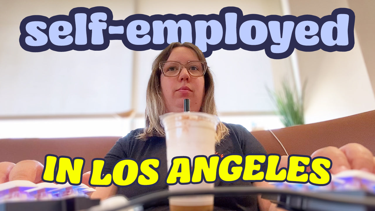 being honest about business in 2024 ✸ millennial latina graphic designer & stationery shop owner