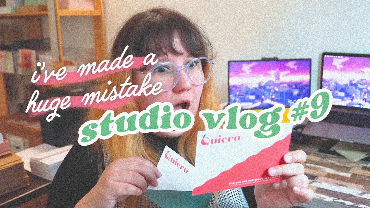 studio vlog #9 🎄 preparing the shop for christmas