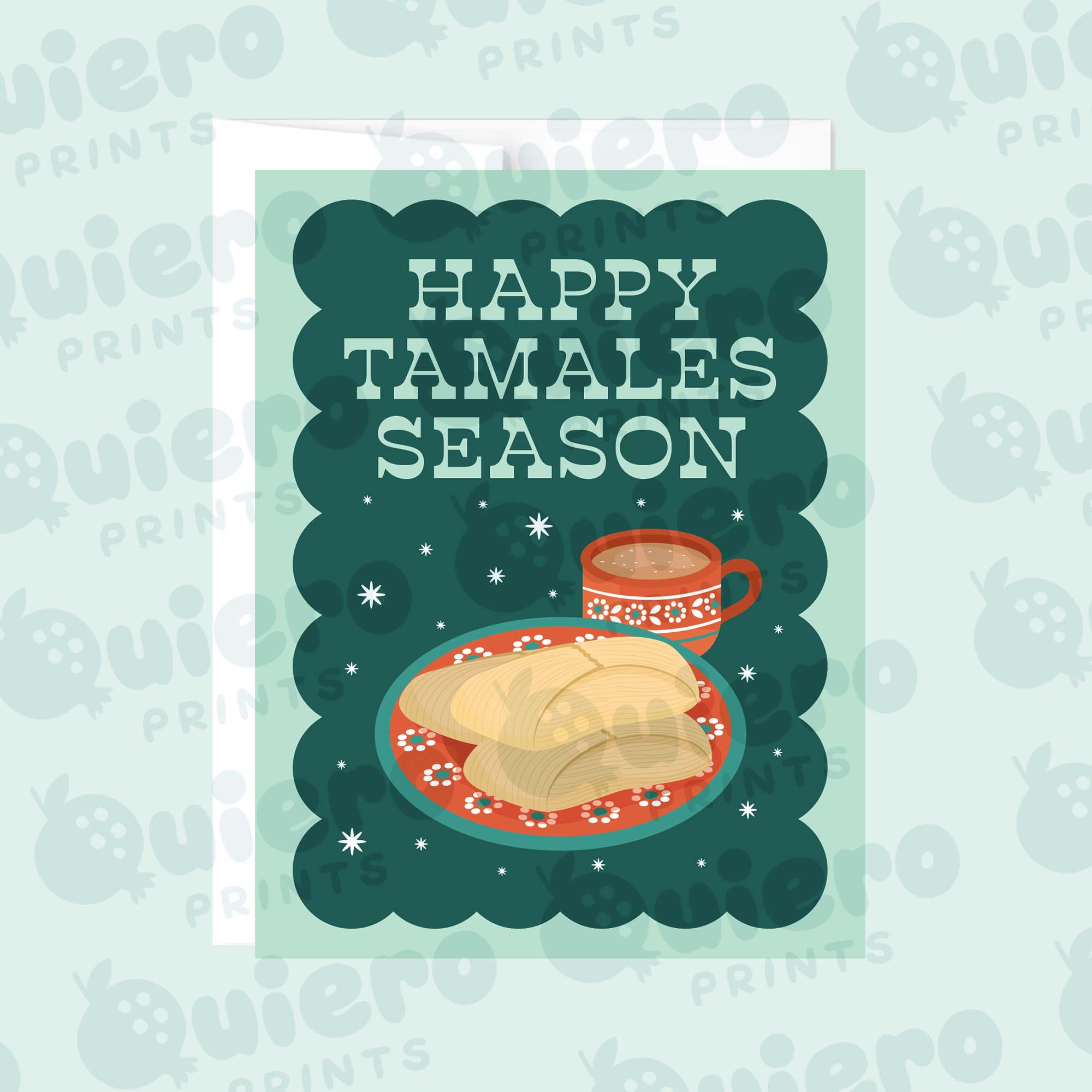 Spanglish Holiday Cards 6pk