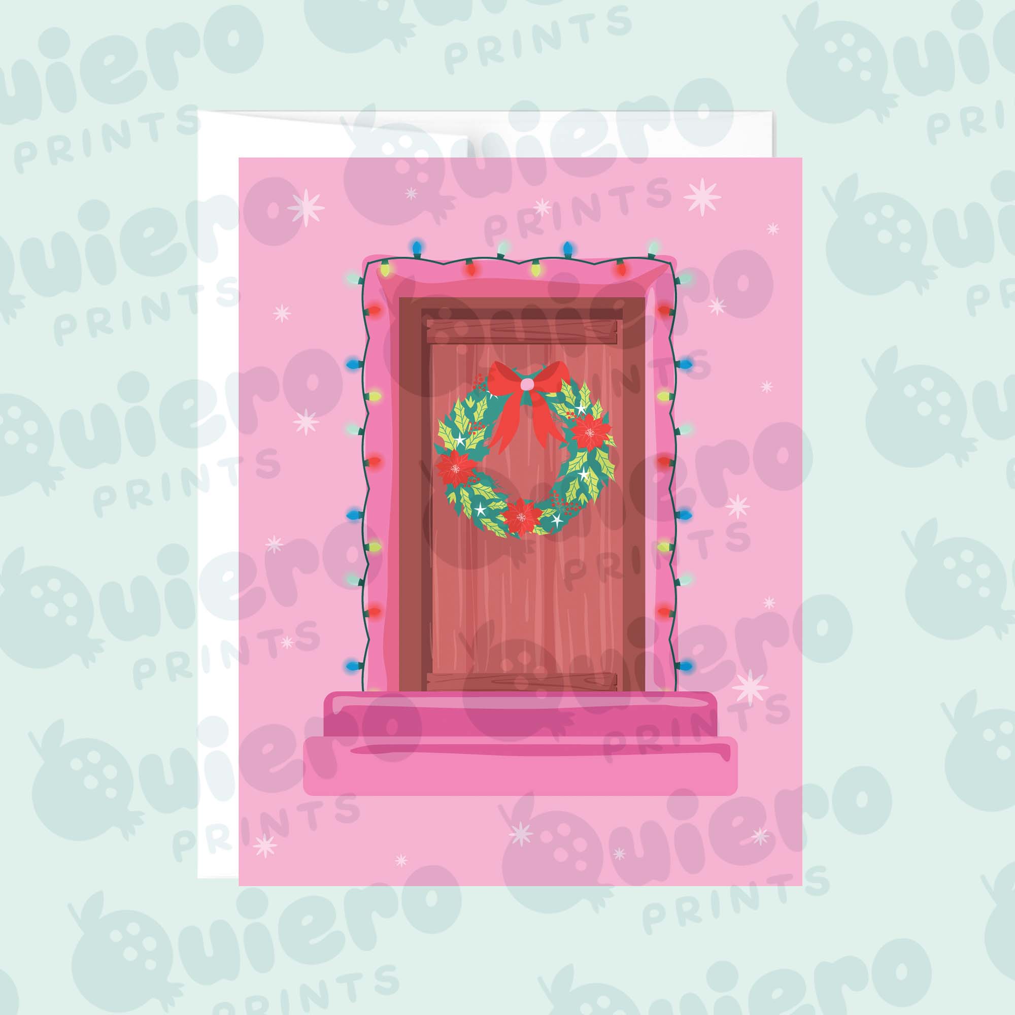 Spanglish Holiday Cards 6pk