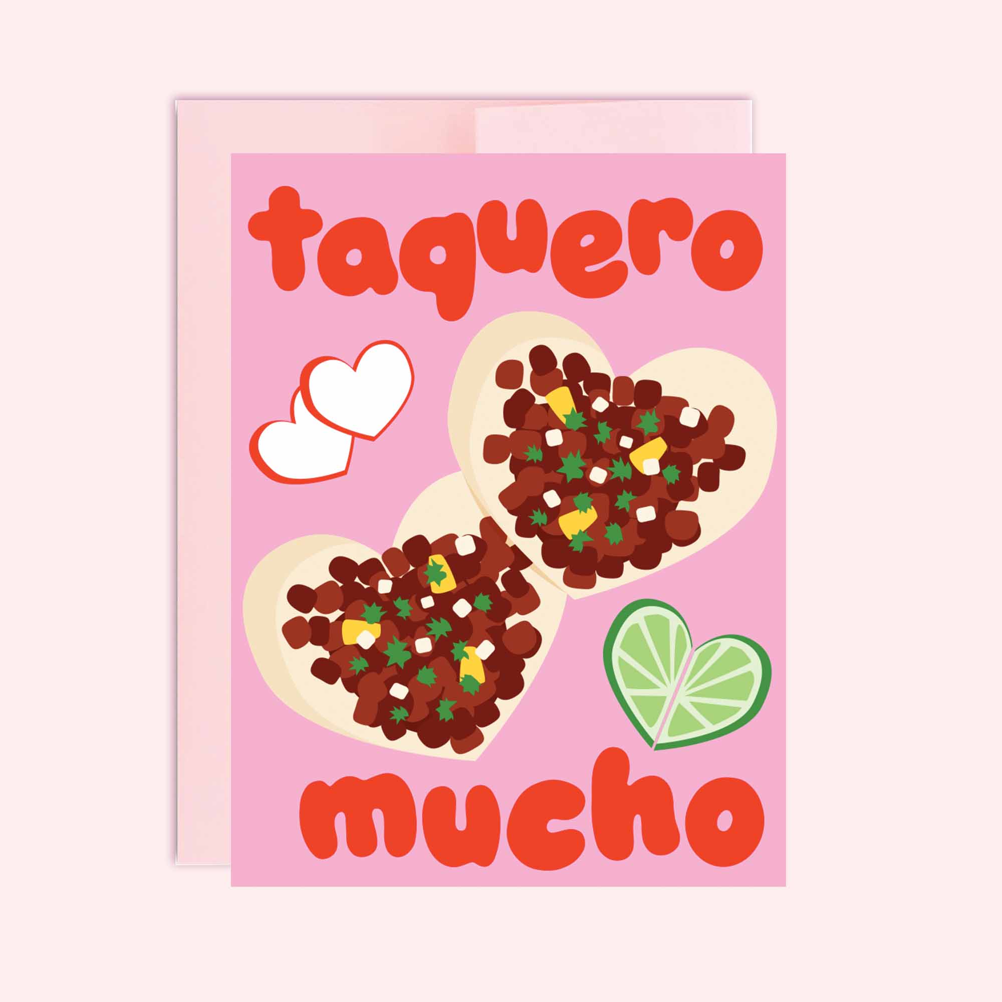 Taquero Mucho Card