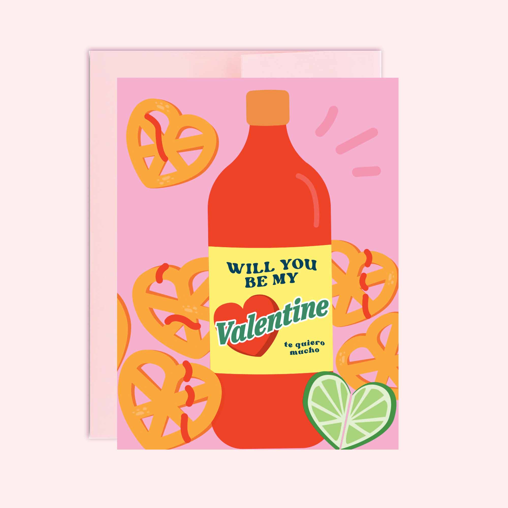 Hot Sauce Valentine Card