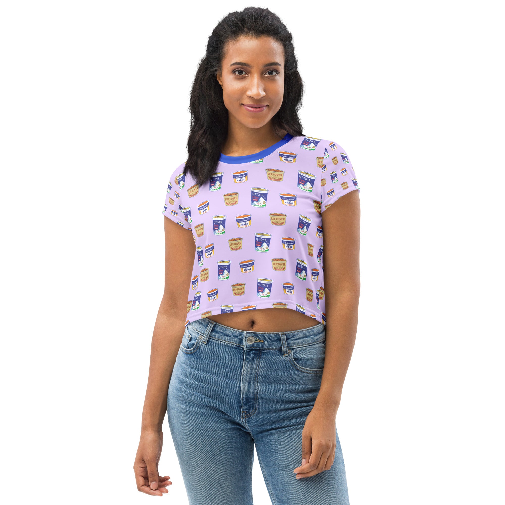Recalentado Crop Tee