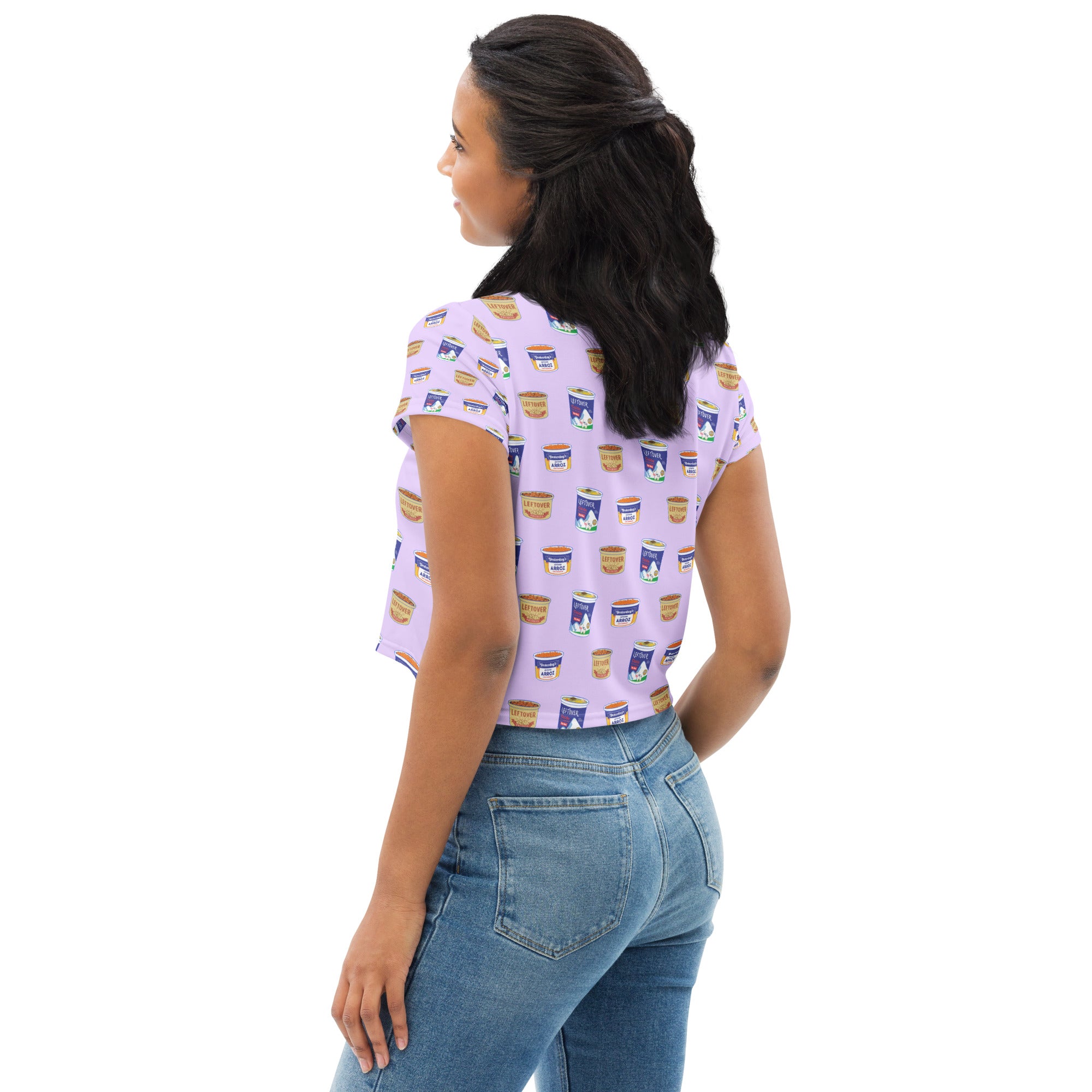 Recalentado Crop Tee
