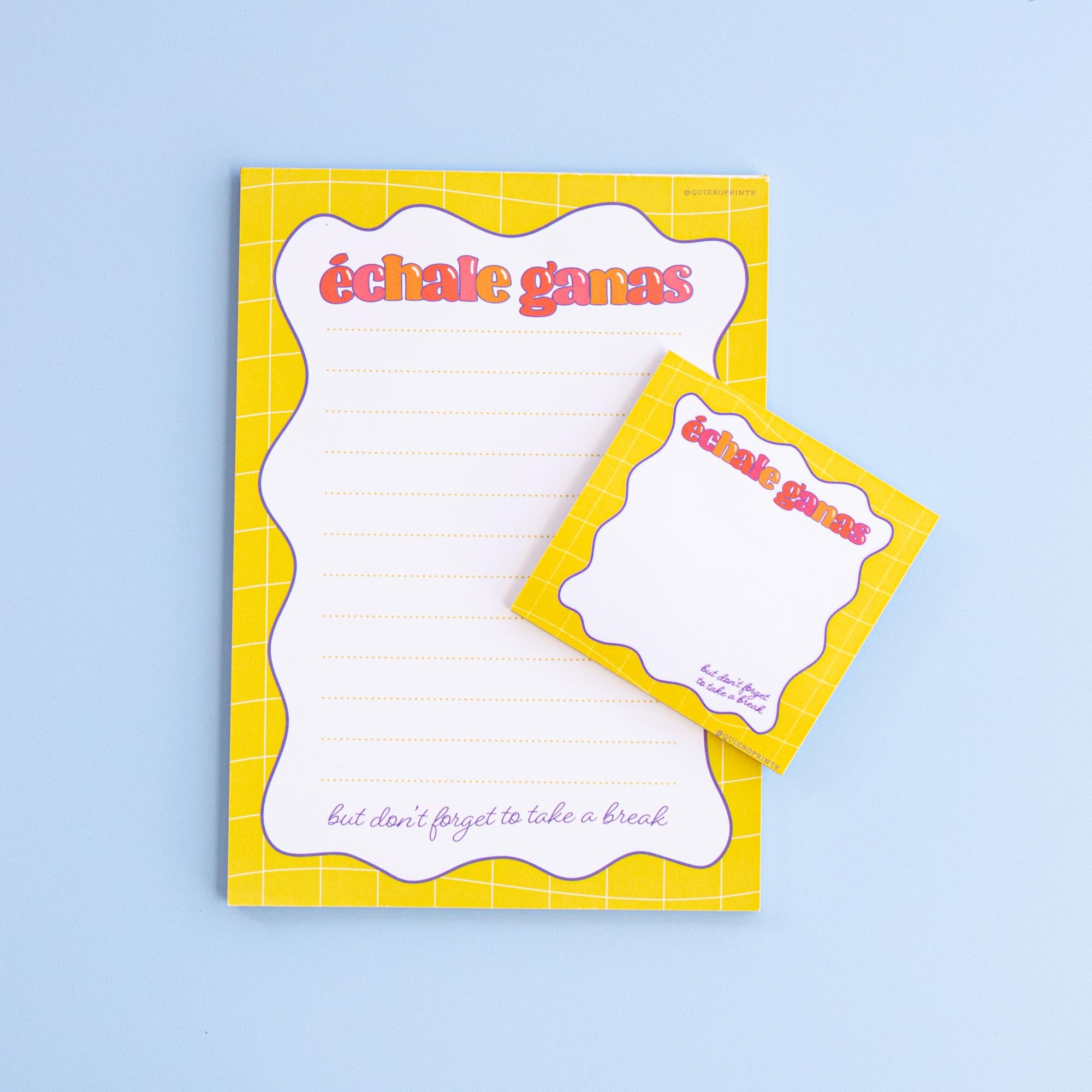 Échale Ganas Stationery Set