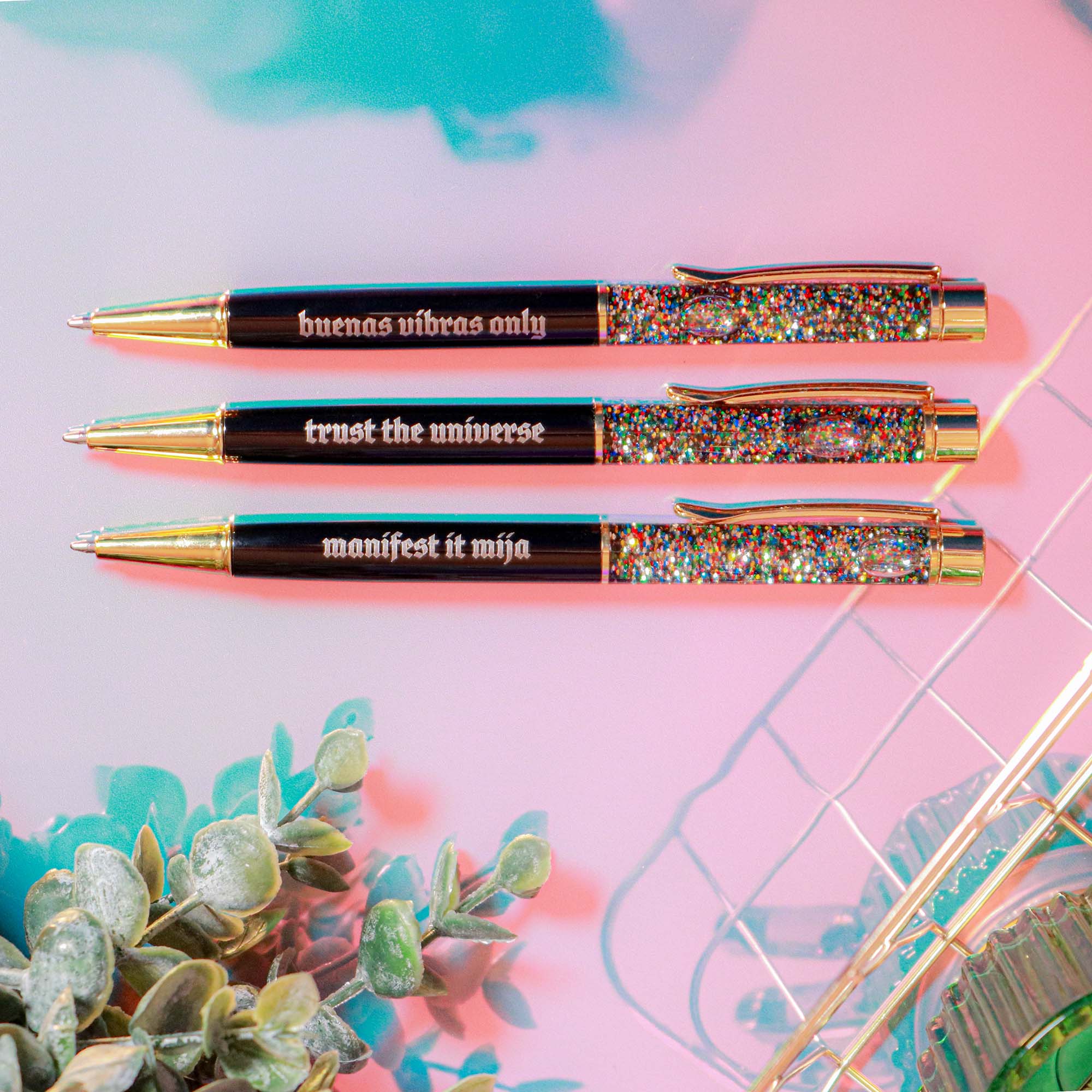 Buenas Vibras Pen Set
