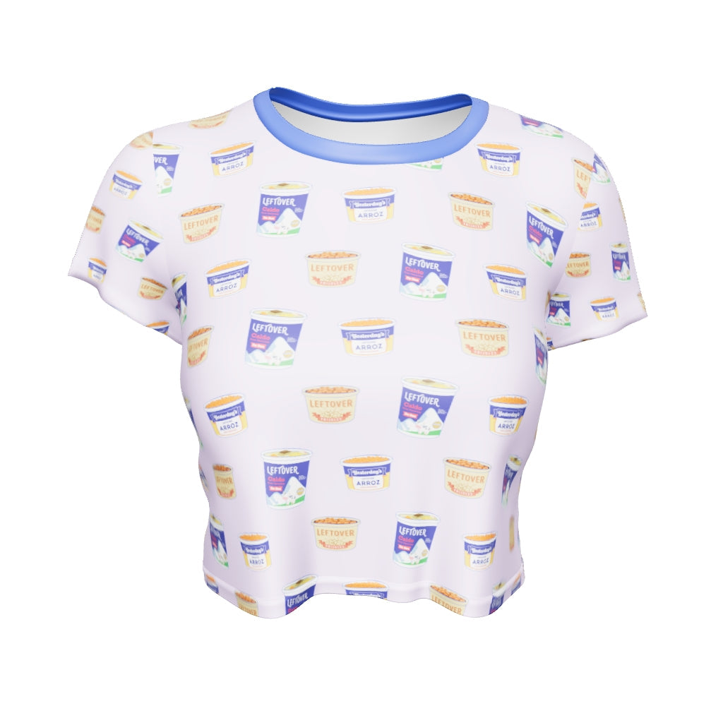 Recalentado Crop Tee