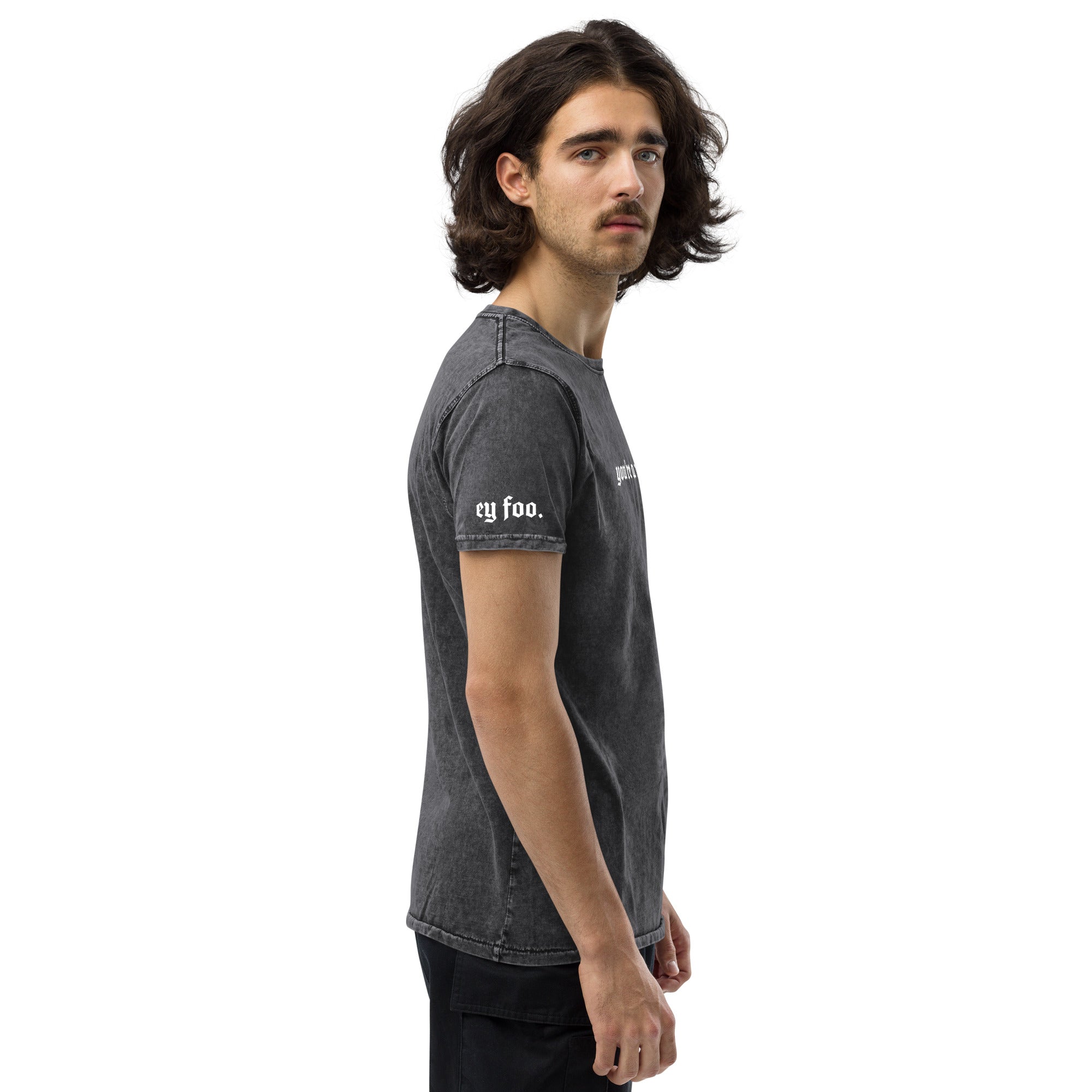 You're a Rocker Huh Denim T-Shirt