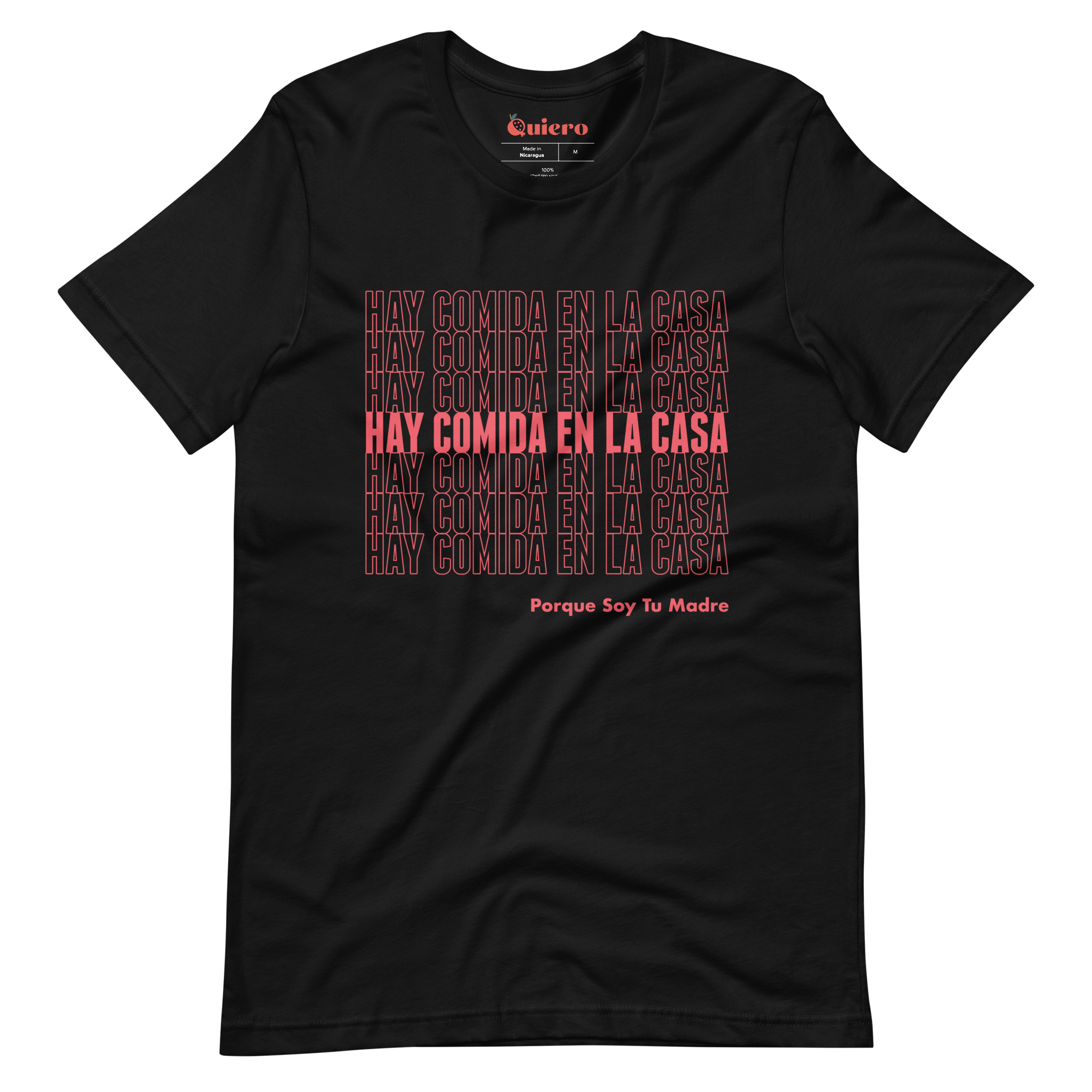 Hay Comida En La Casa Short-Sleeve Unisex T-Shirt