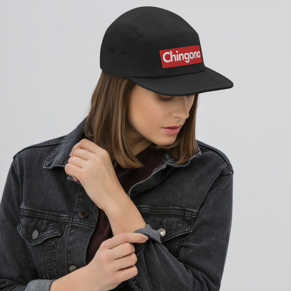 Chingona Five Panel Cap