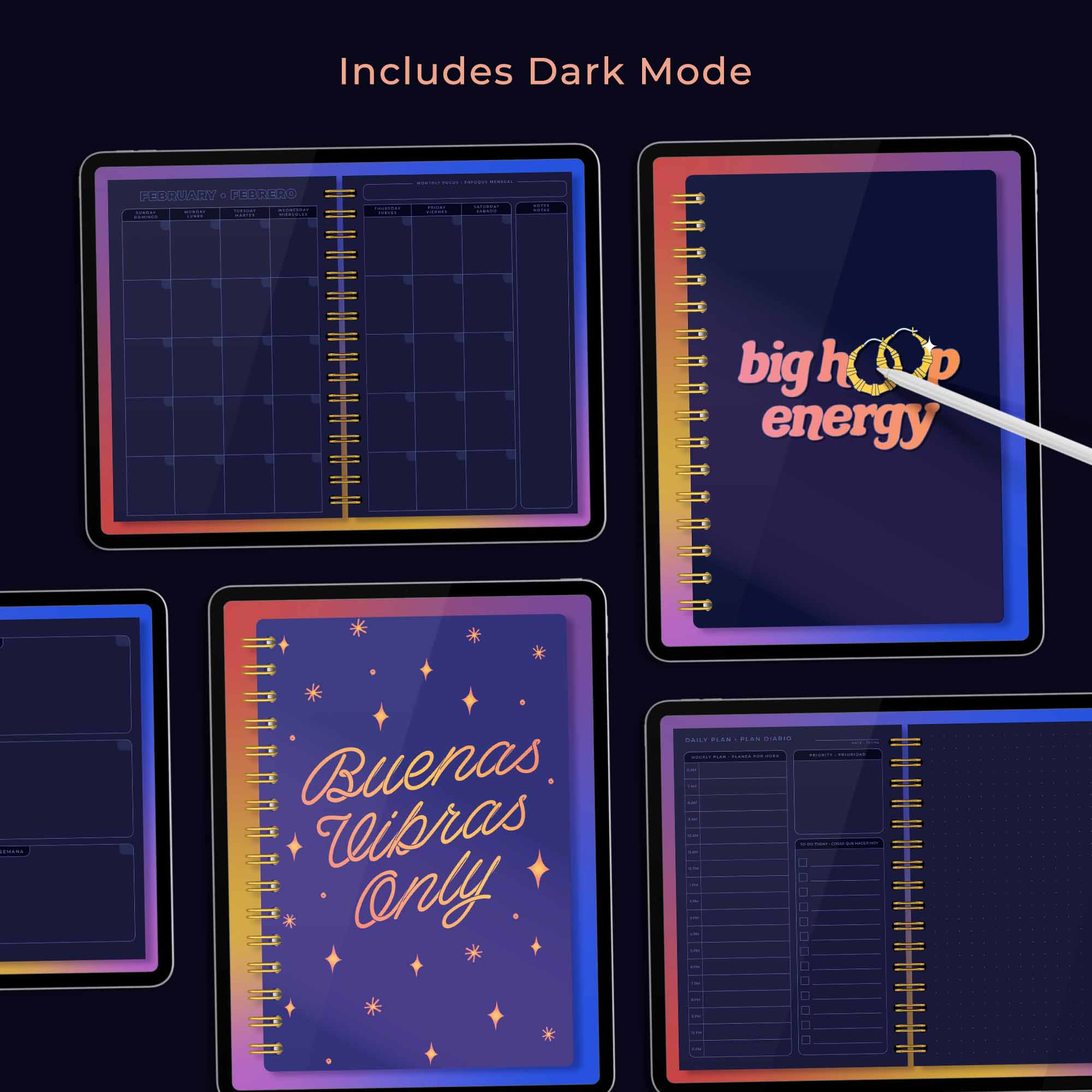 Colorful Digital Planner