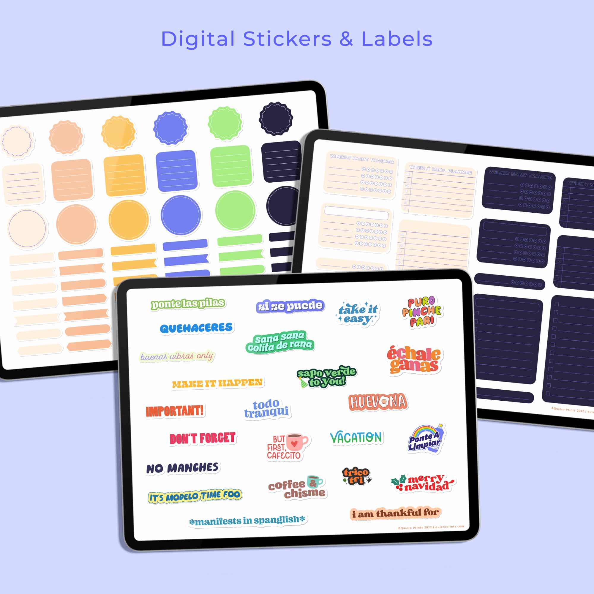 Colorful Digital Planner