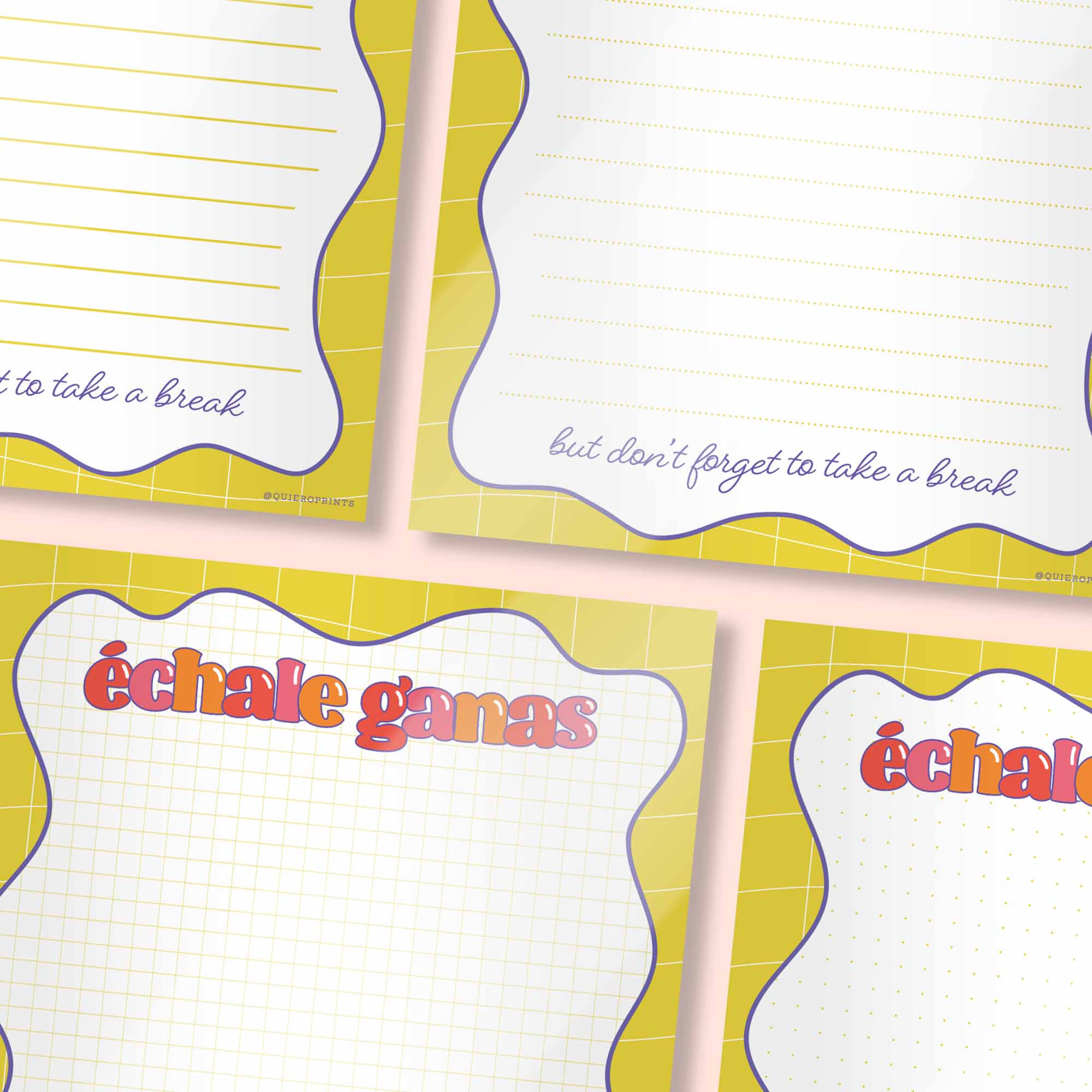 The Ultimate Spanglish Digital Bundle | Undated Planners, Planner Sheets, Stickers