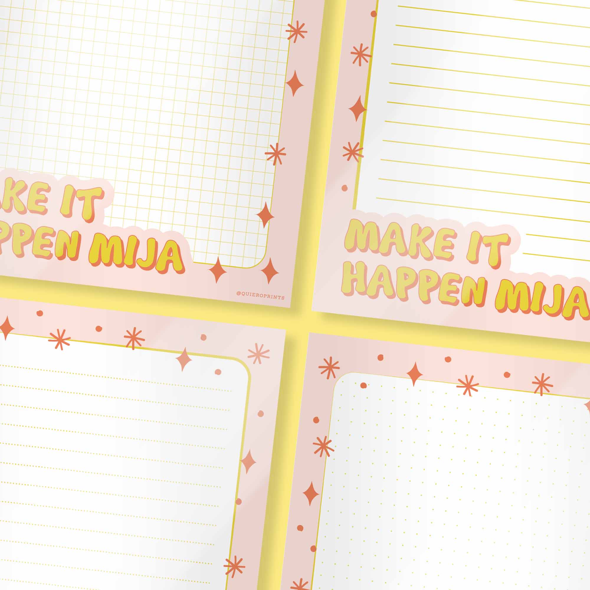 The Ultimate Spanglish Digital Bundle | Undated Planners, Planner Sheets, Stickers