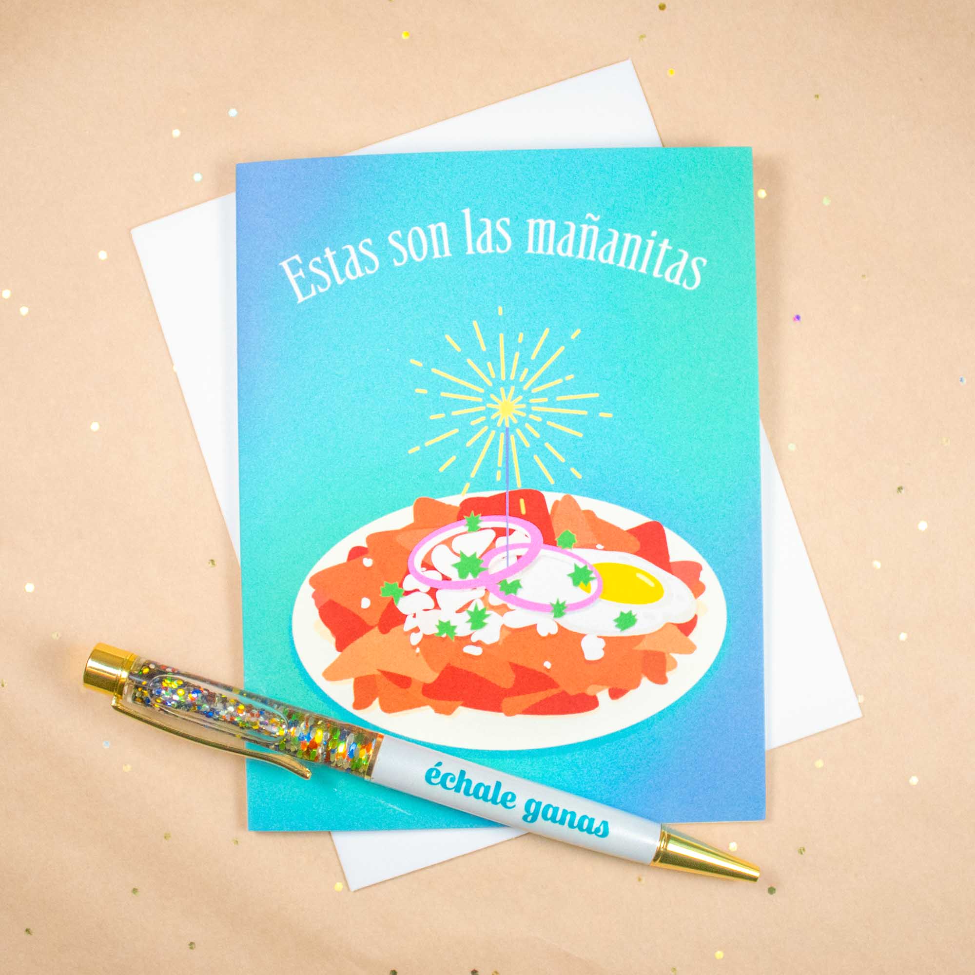 La Mañanitas Birthday Card