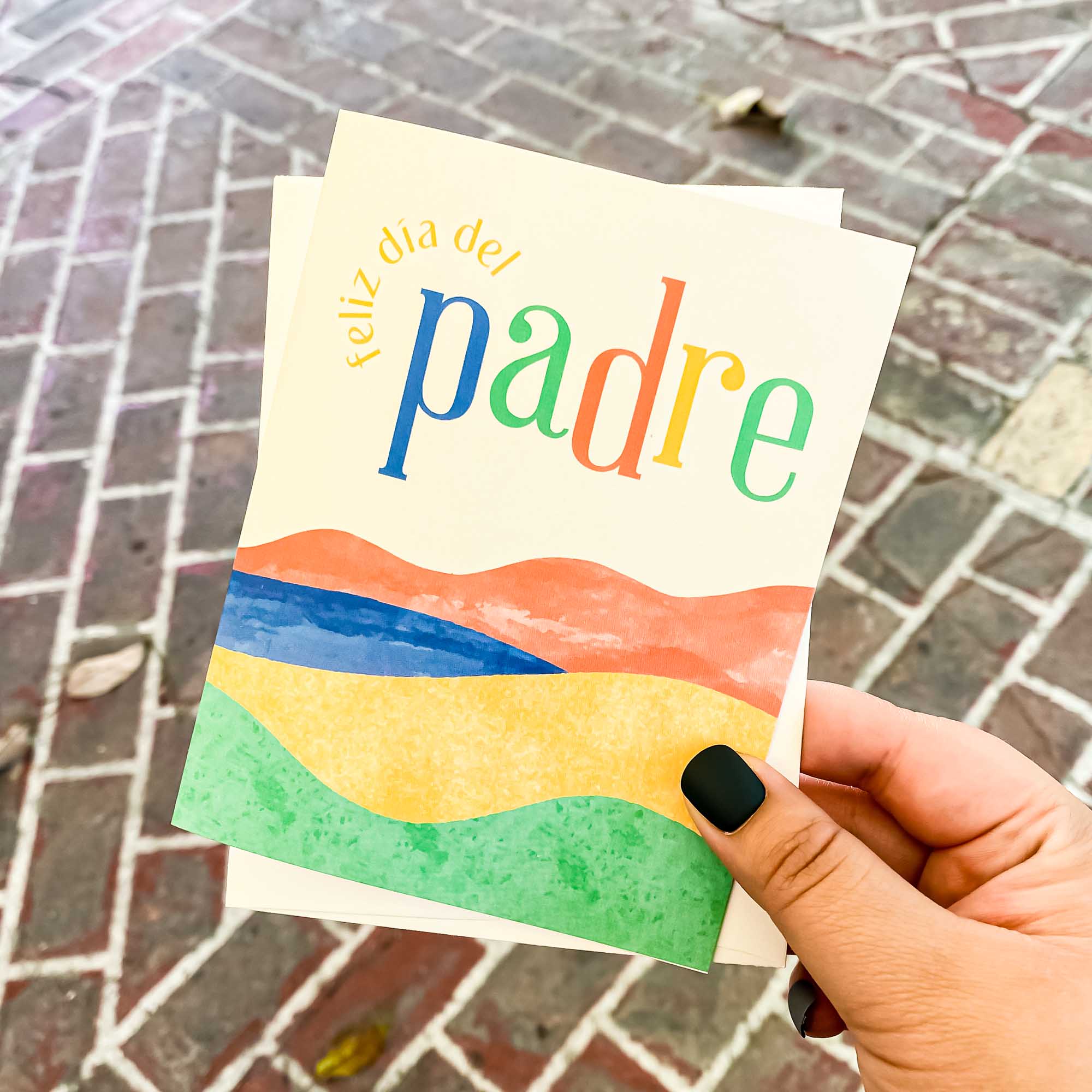 Feliz Día Del Padre Card