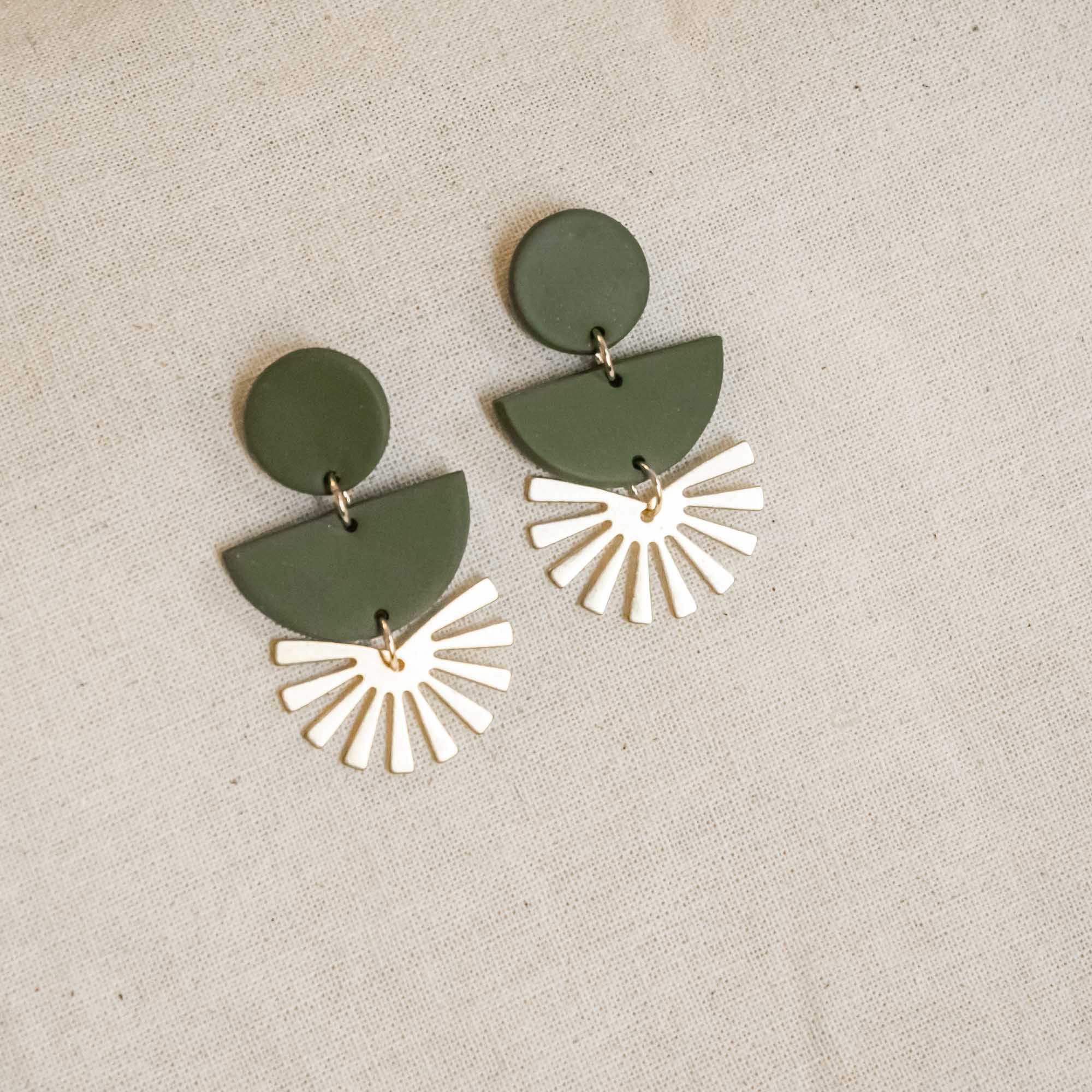 Sunset Earrings