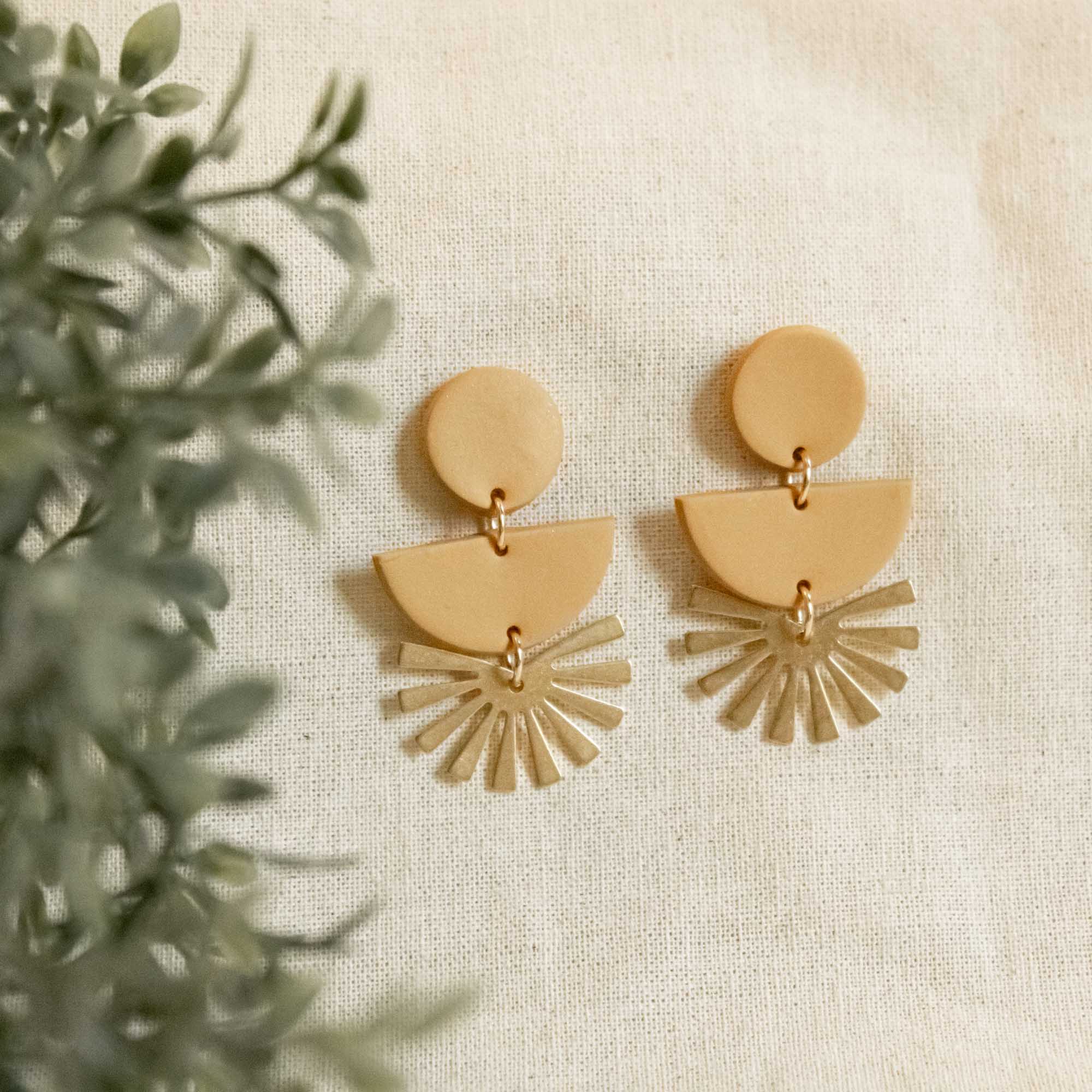 Sunset Earrings