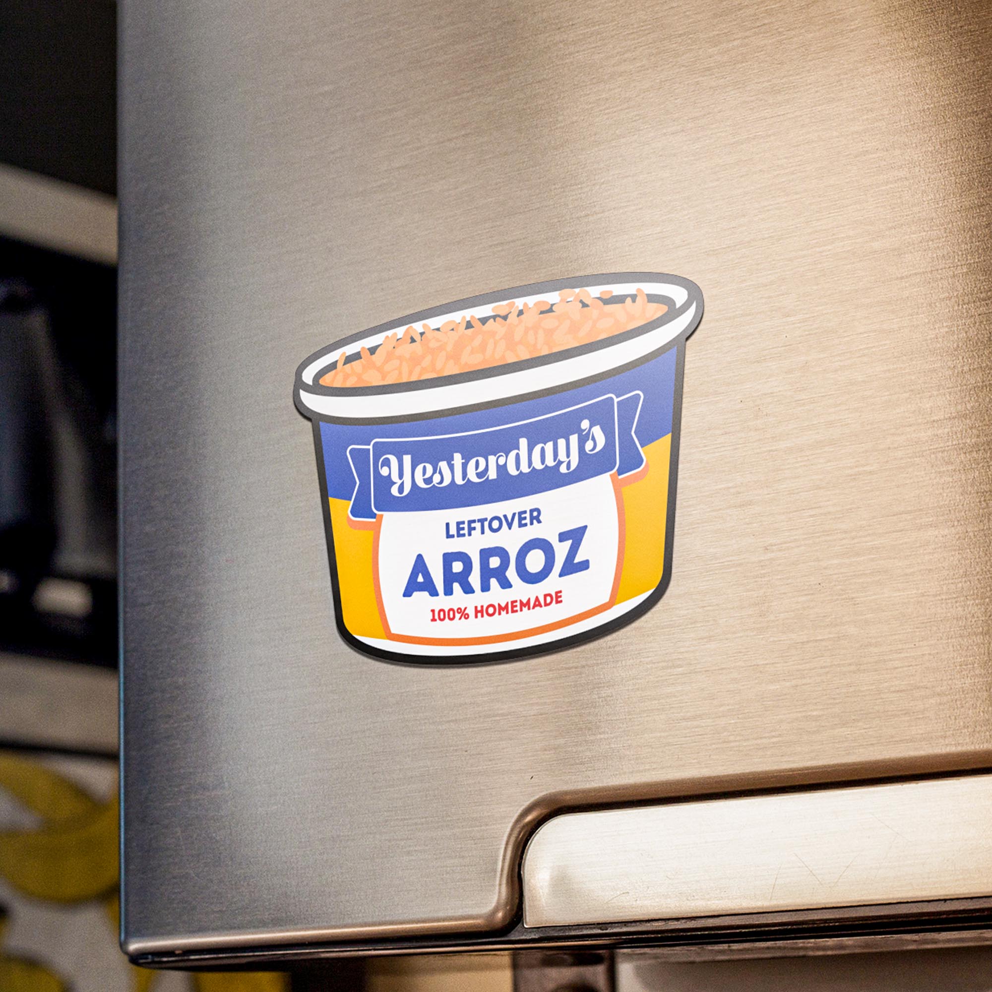 Leftover Arroz Magnet