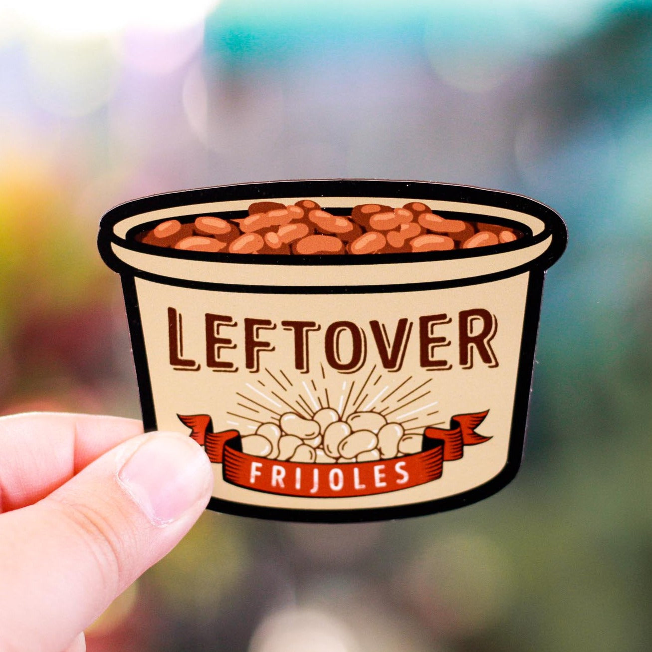 Leftover Frijoles Magnet