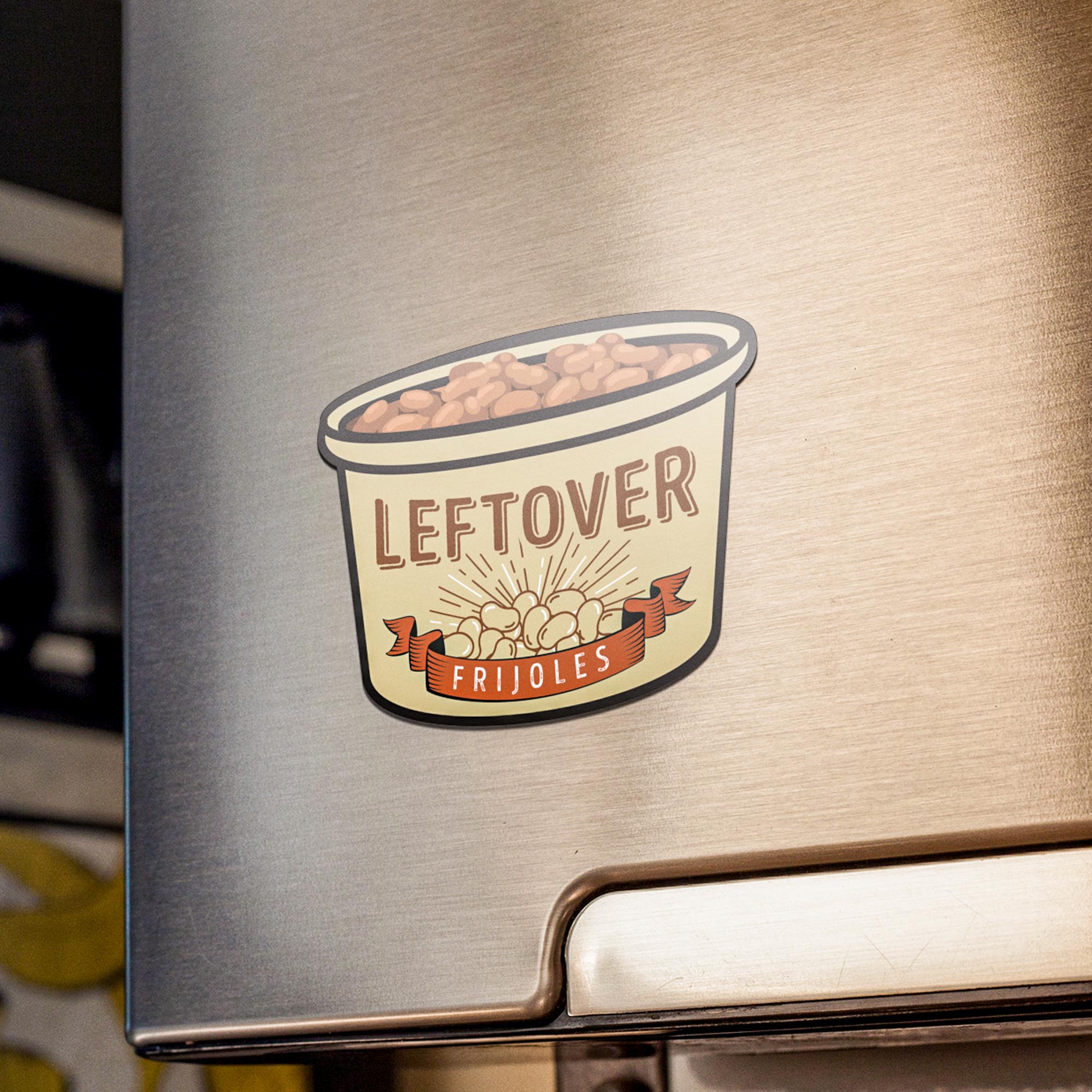 Leftover Frijoles Magnet