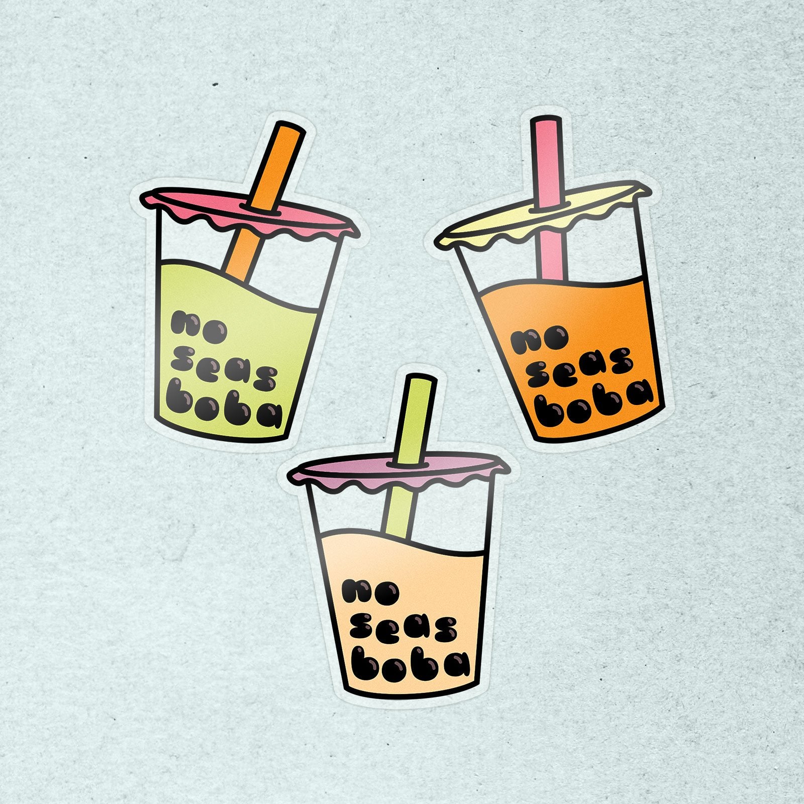 No Seas Boba Sticker Pack - quieroprints