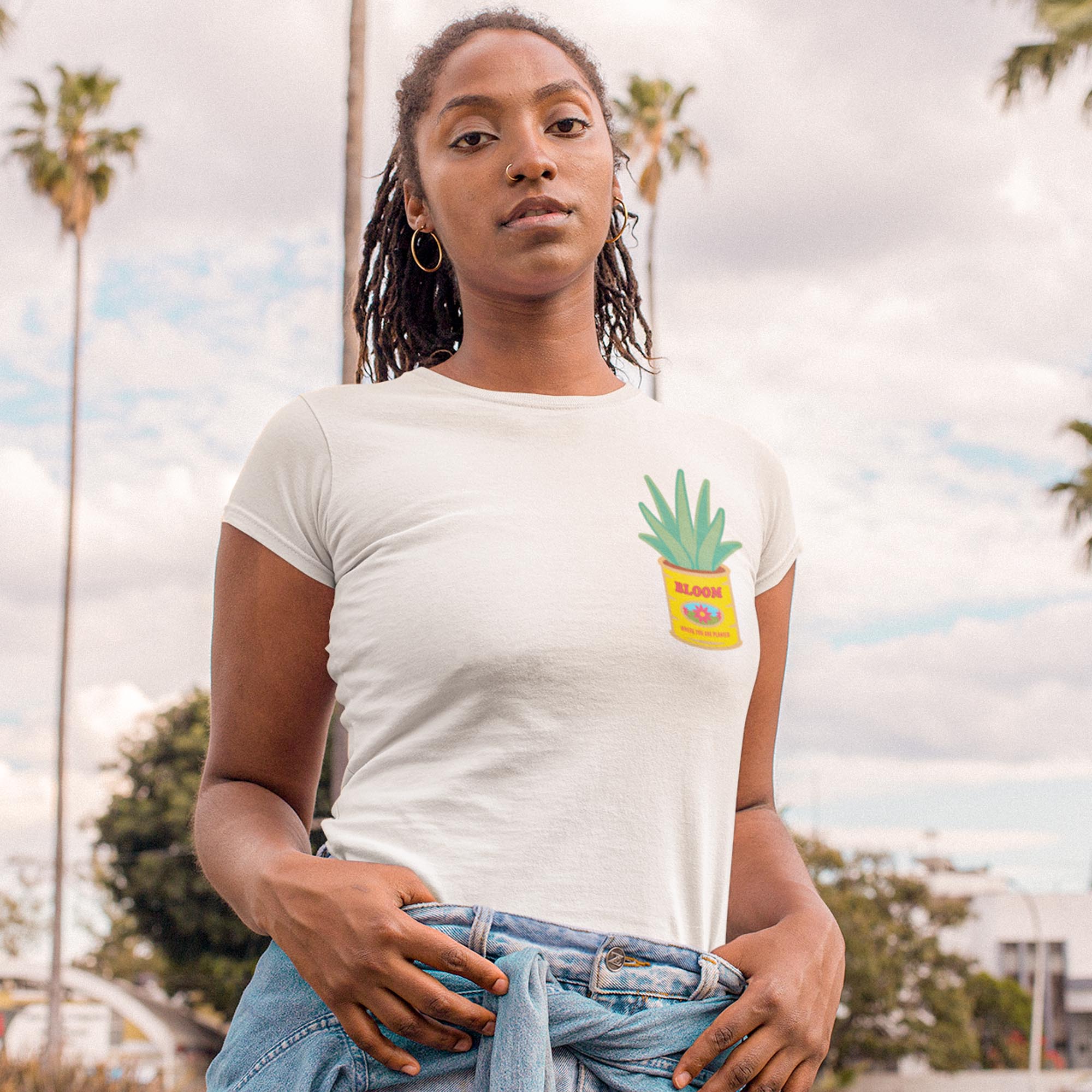 Bloom Where You Are Planted Unisex T-Shirt