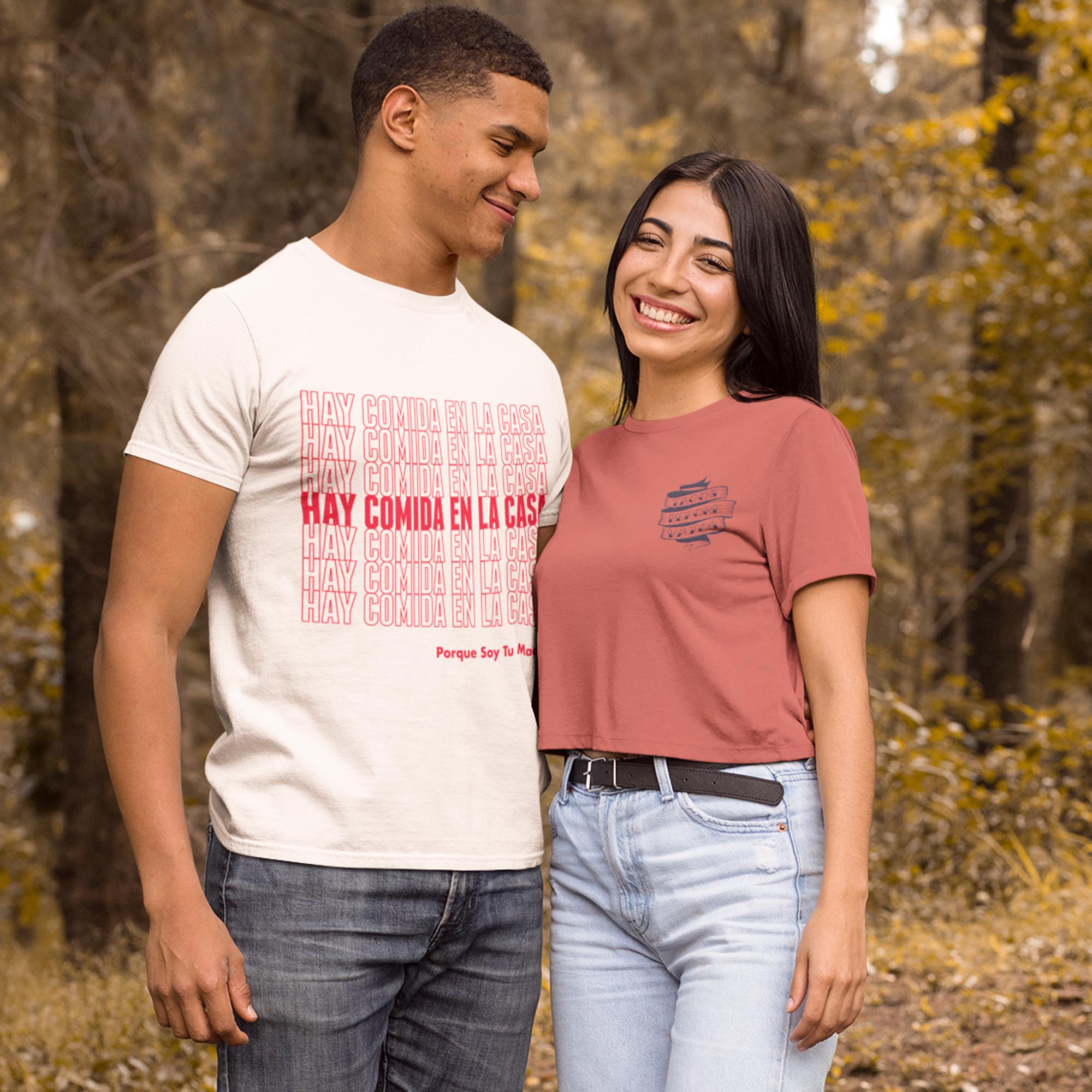 Hay Comida En La Casa Short-Sleeve Unisex T-Shirt