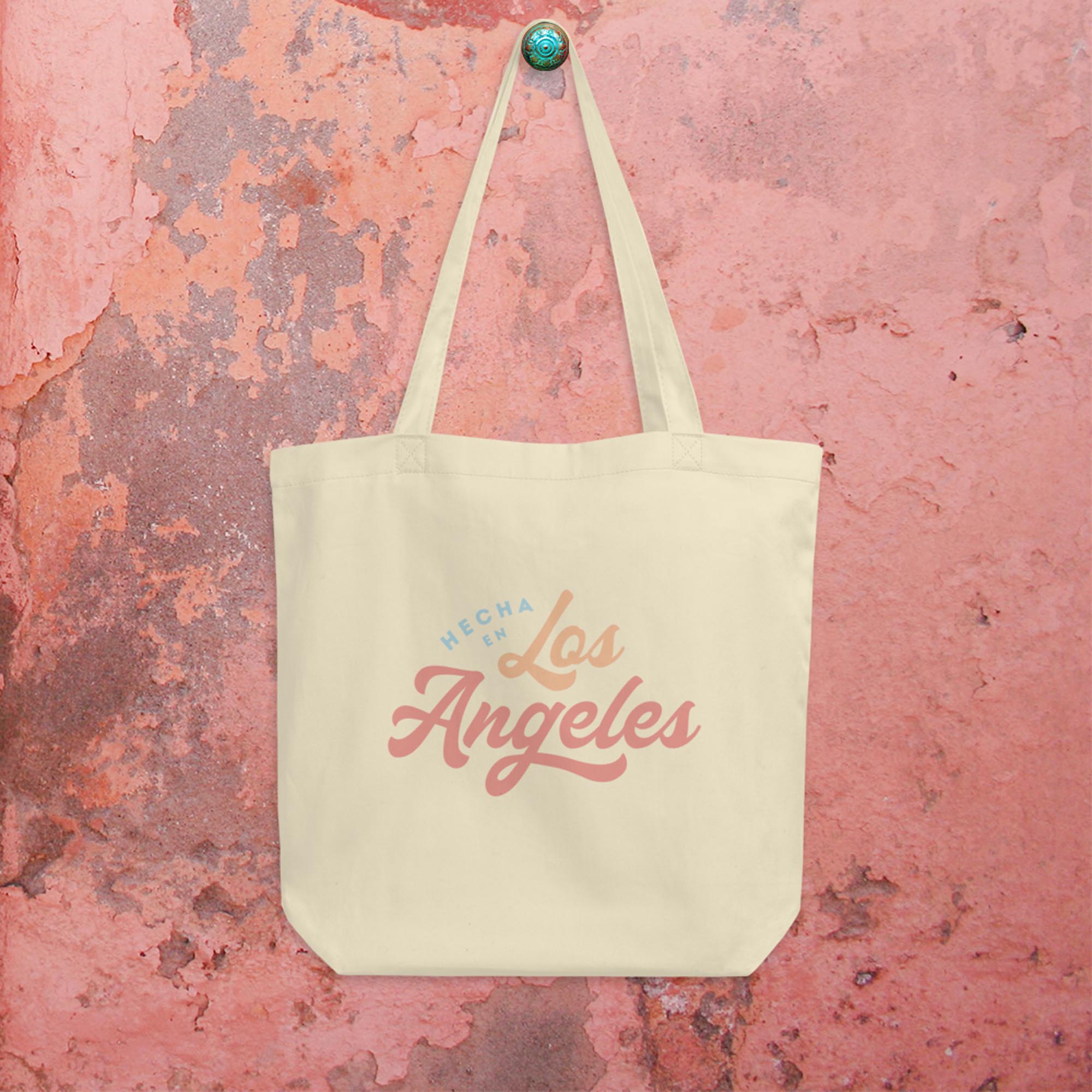 Hecha En Los Angeles Tote Bag