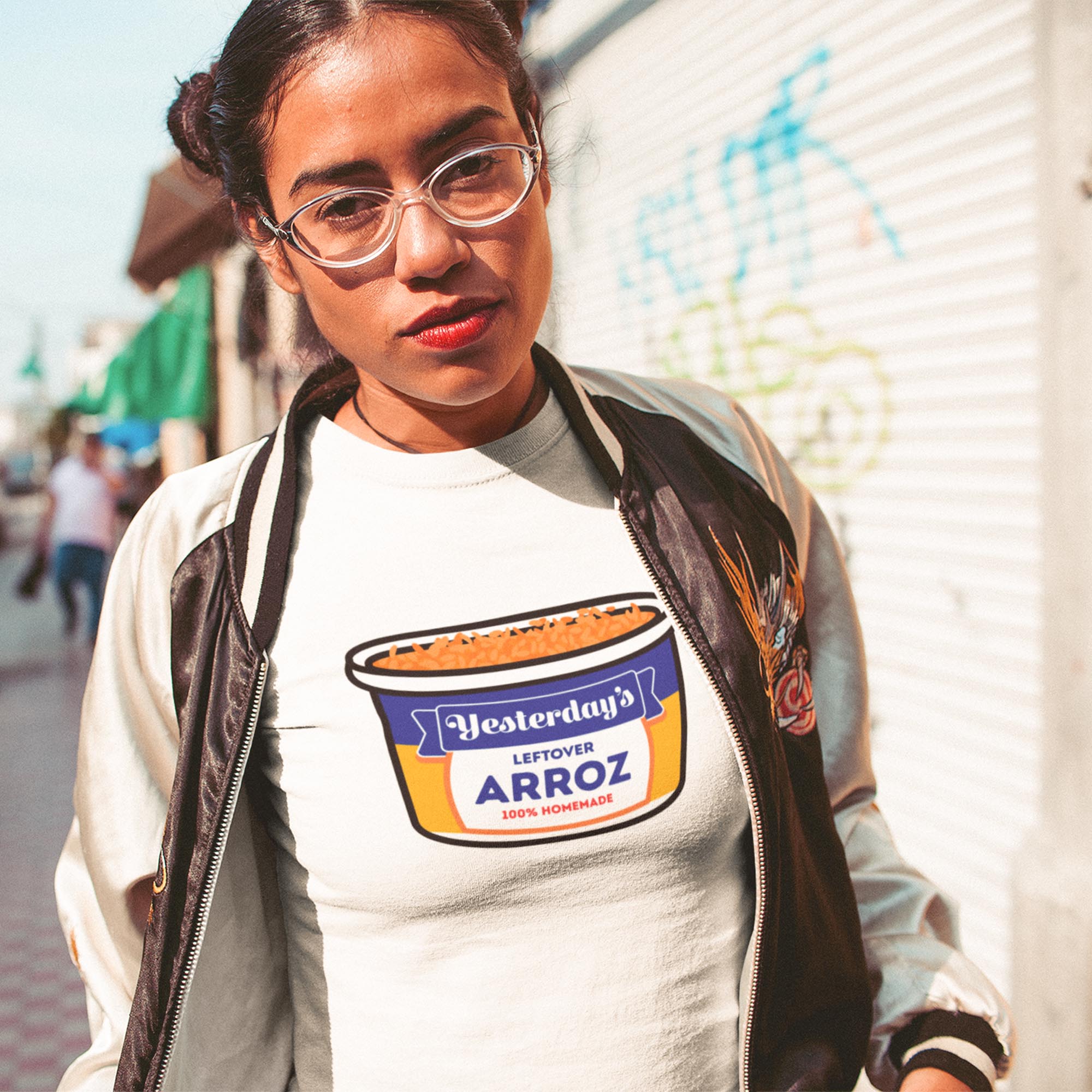 Leftover Arroz Unisex T-Shirt