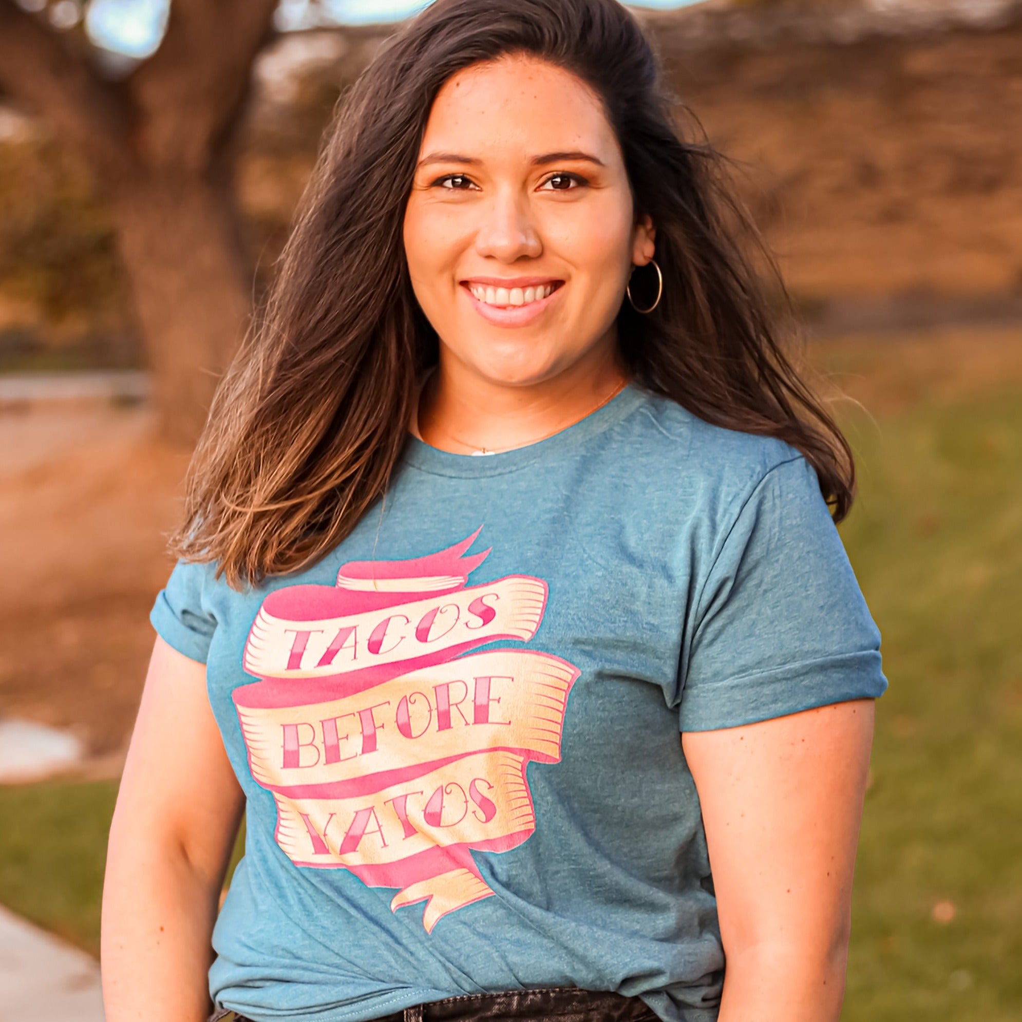 Tacos Before Vatos Short-Sleeve Unisex T-Shirt