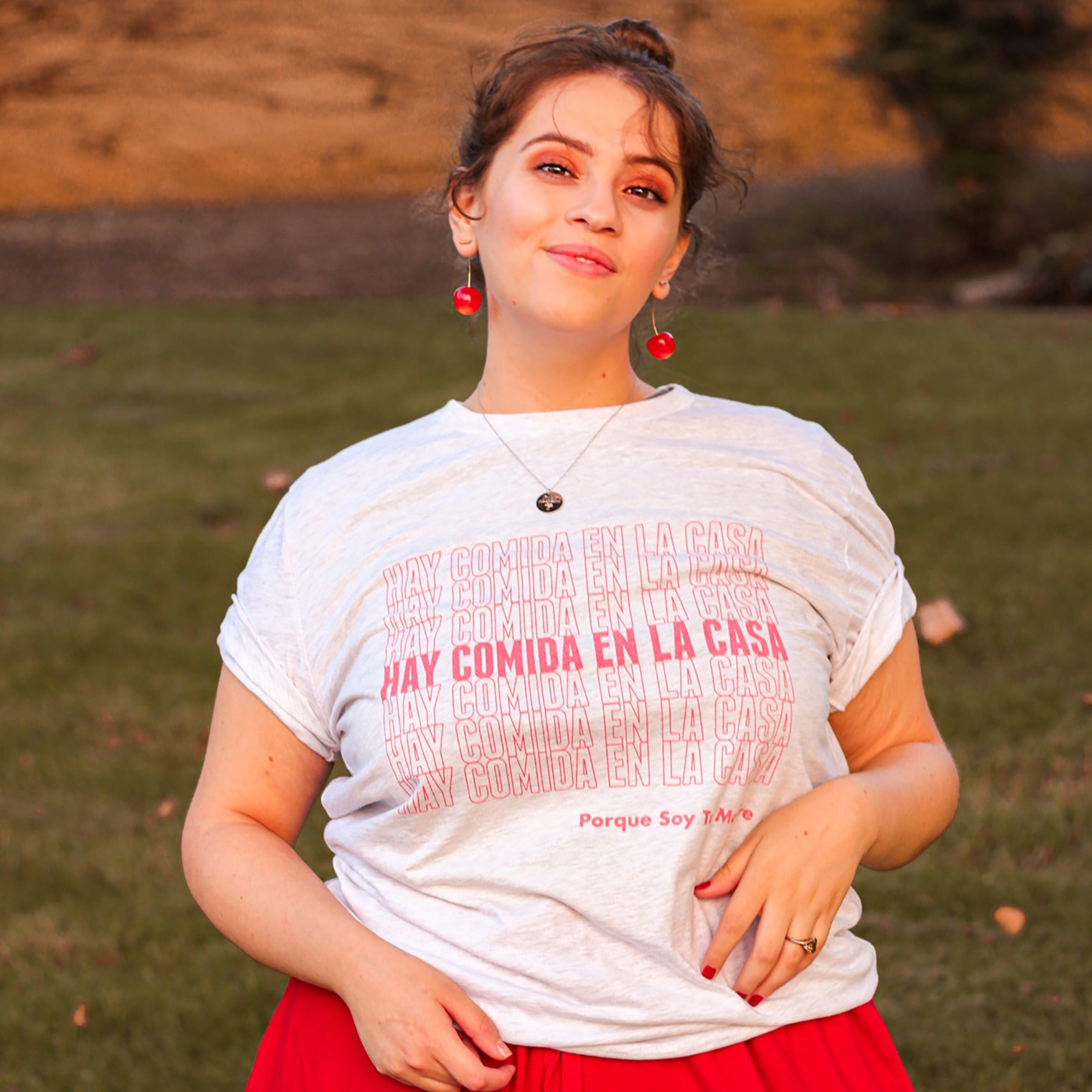 Hay Comida En La Casa Short-Sleeve Unisex T-Shirt