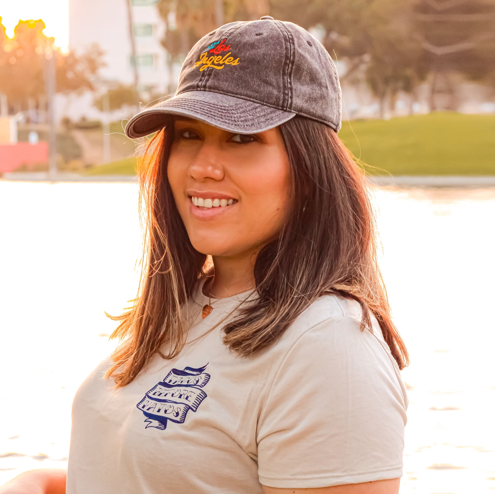Hecha En Los Angeles Vintage Cotton Papi Cap