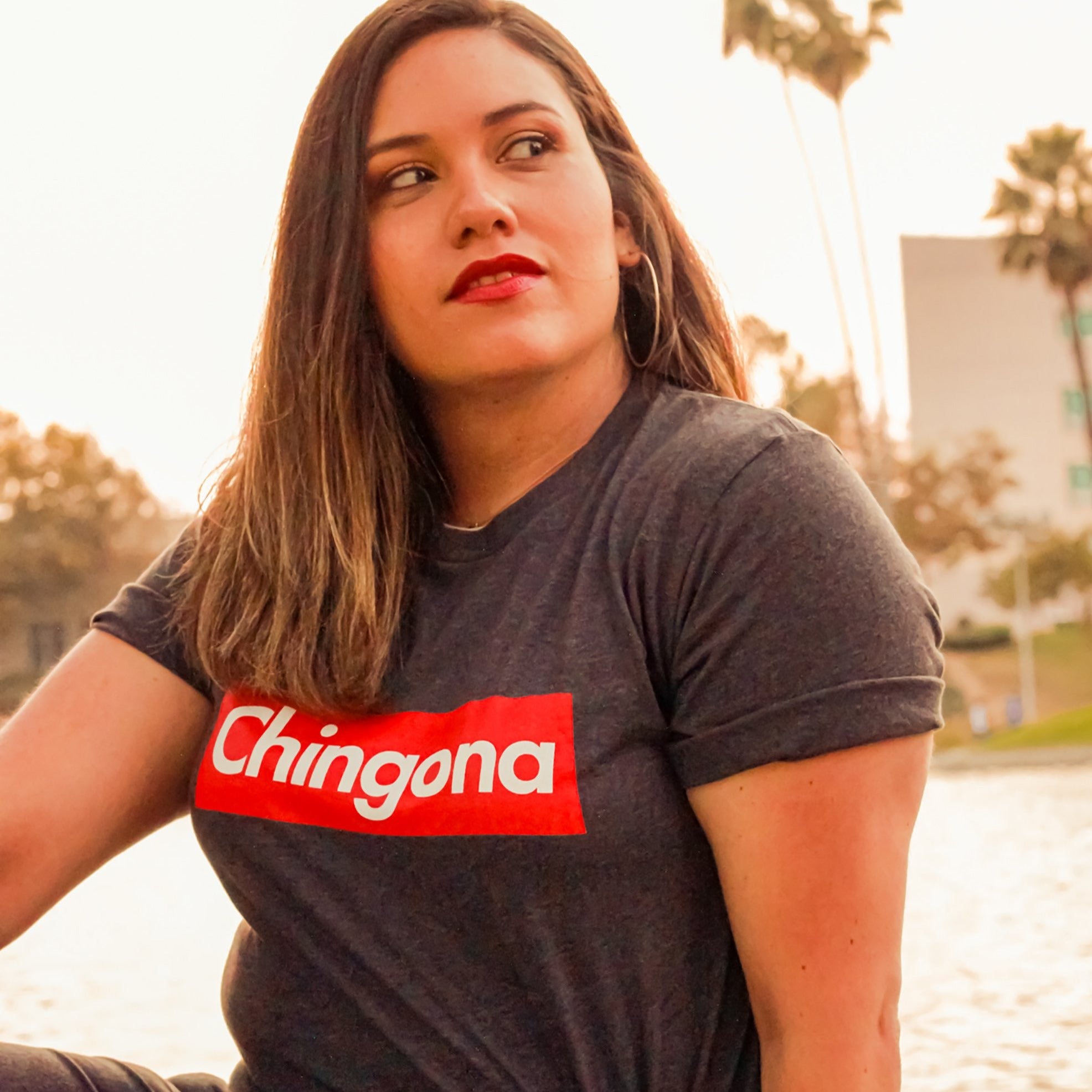 Chingona Short-Sleeve Unisex T-Shirt