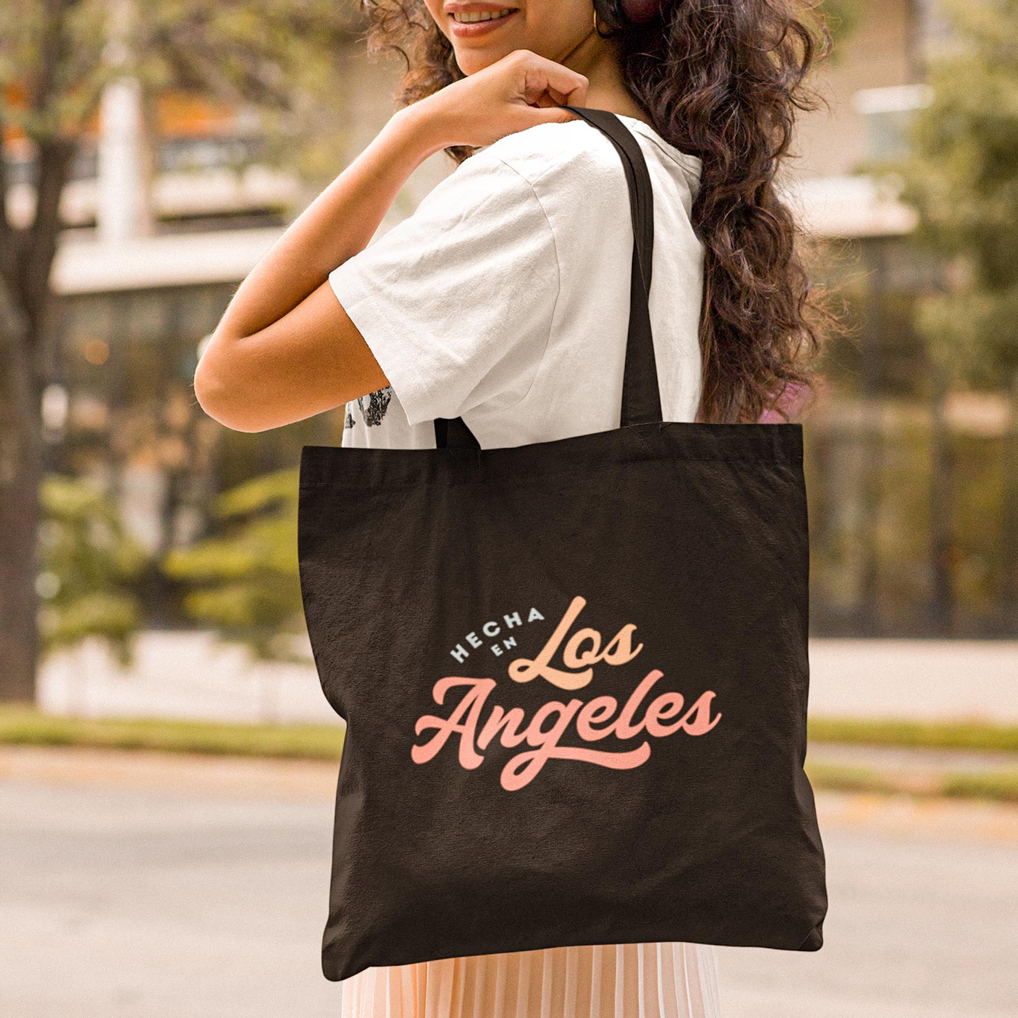 Hecha En Los Angeles Tote Bag