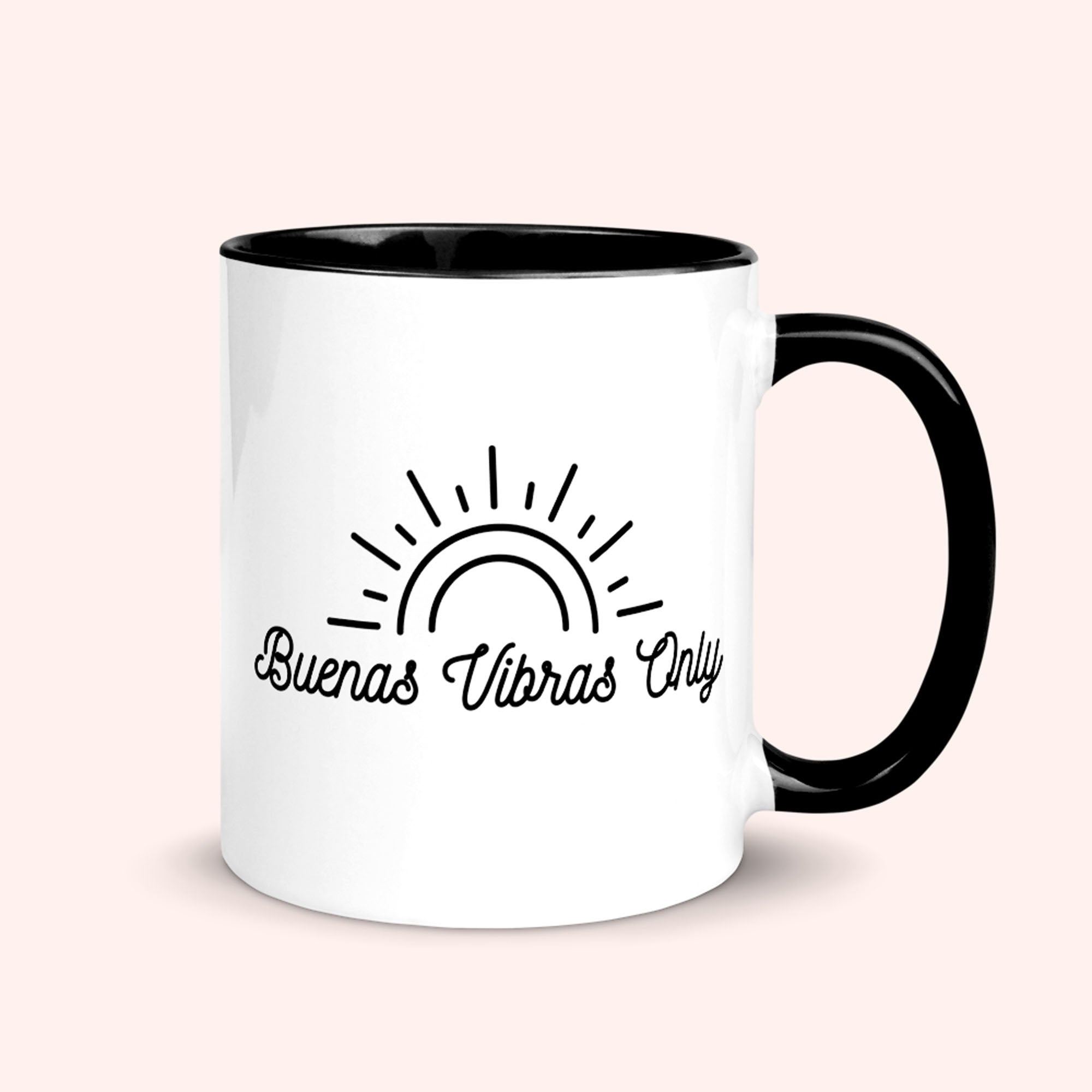 Buenas Vibras Only Ceramic Mug