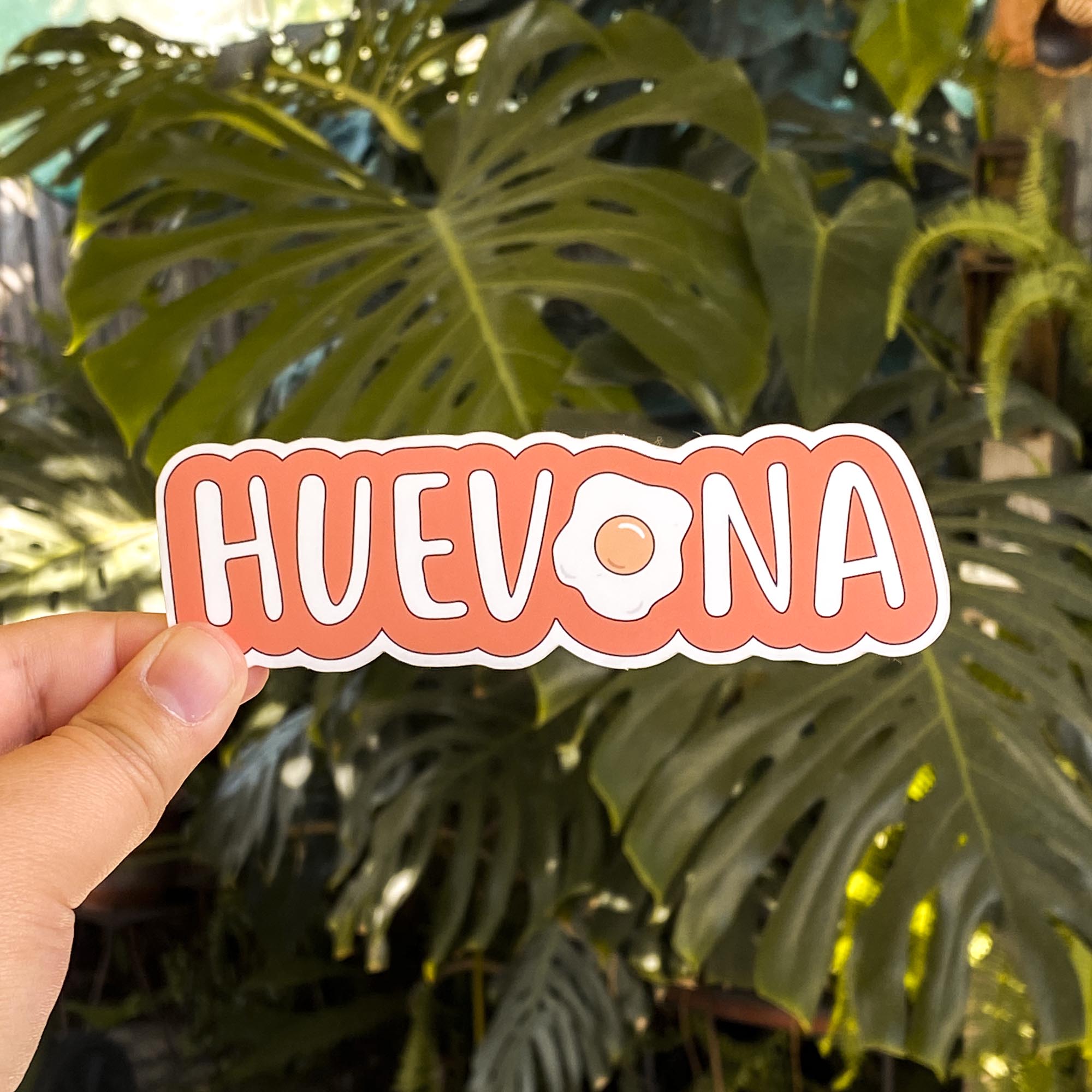 Huevona Sticker