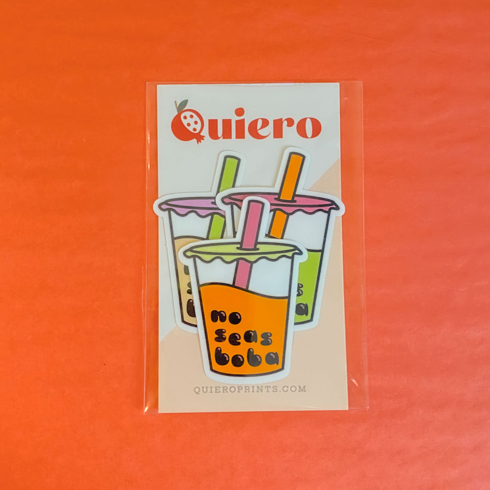 No Seas Boba Sticker Pack