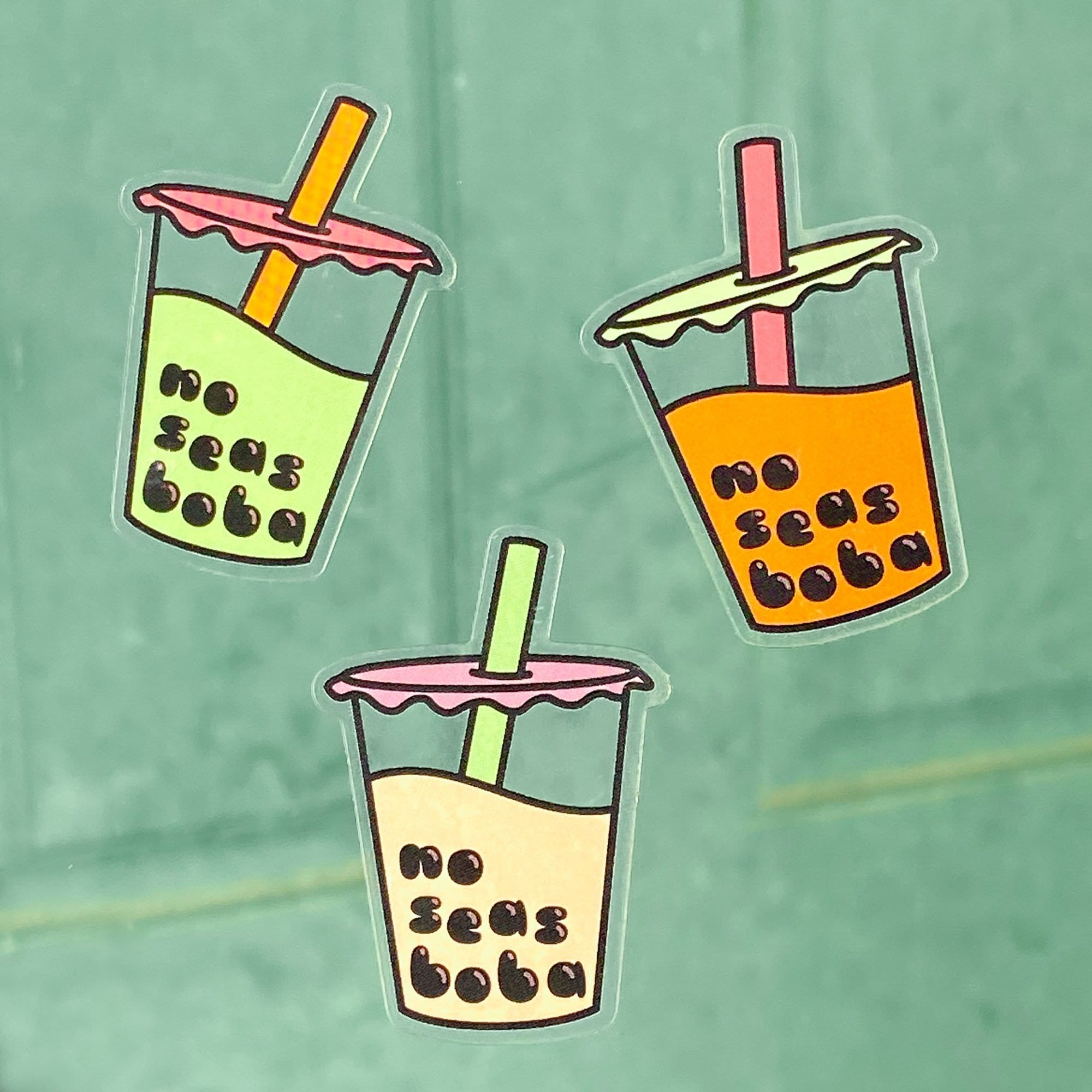 No Seas Boba Sticker Pack - quieroprints