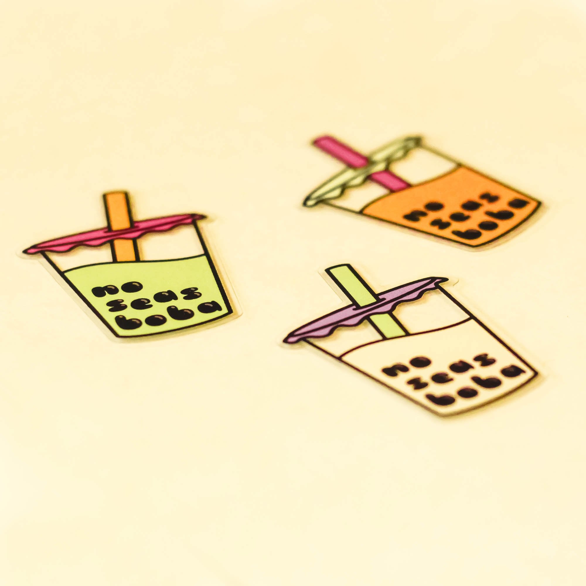 No Seas Boba Sticker Pack - quieroprints