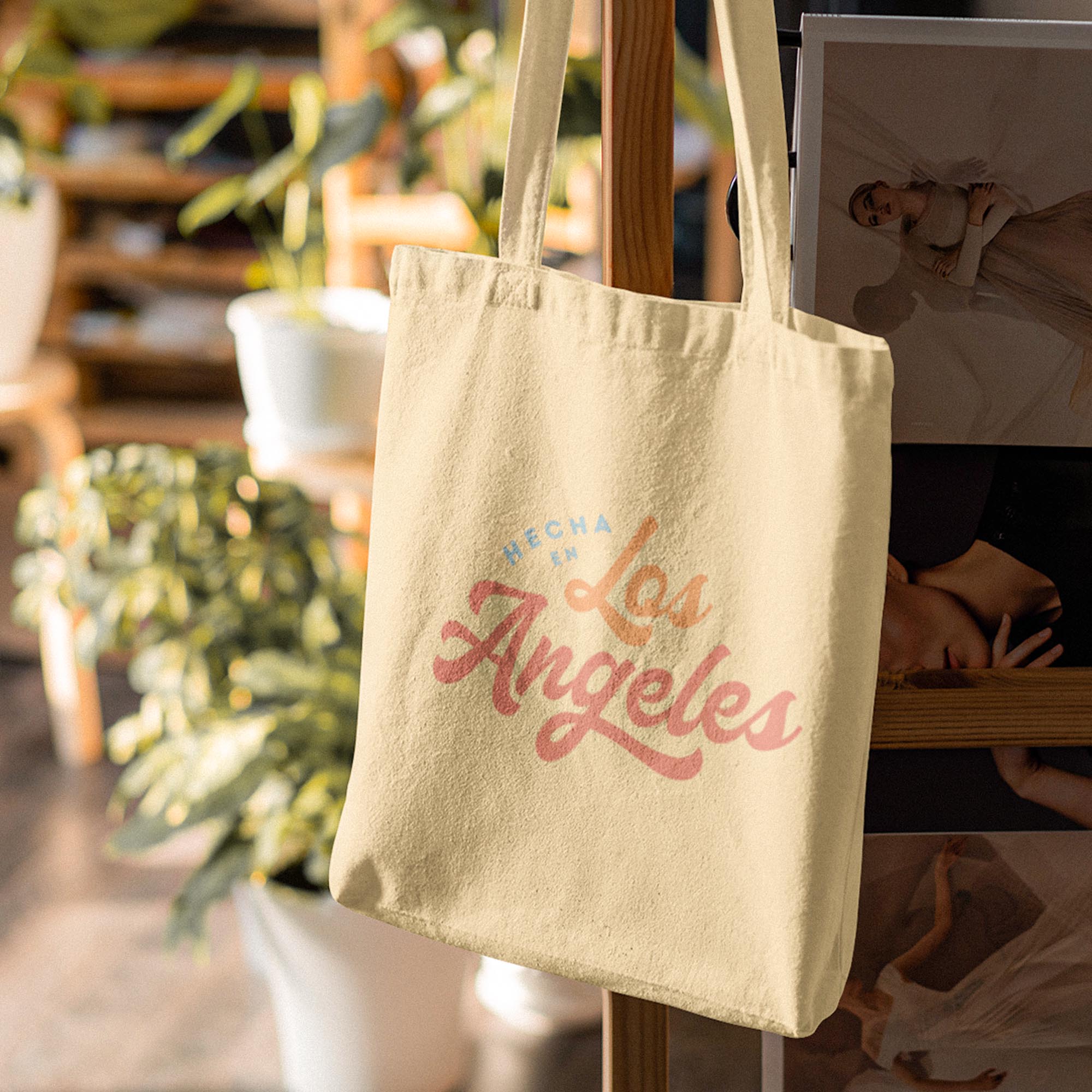 Hecha En Los Angeles Tote Bag