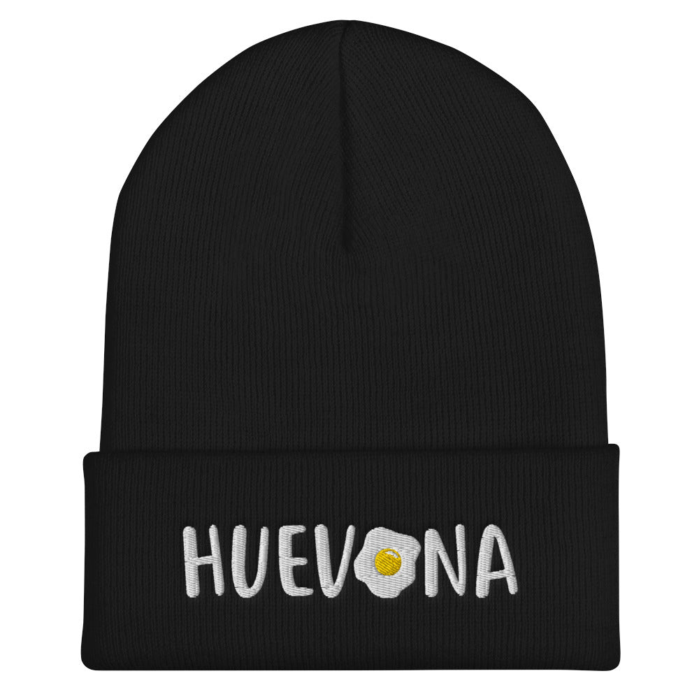 Huevona Cuffed Beanie