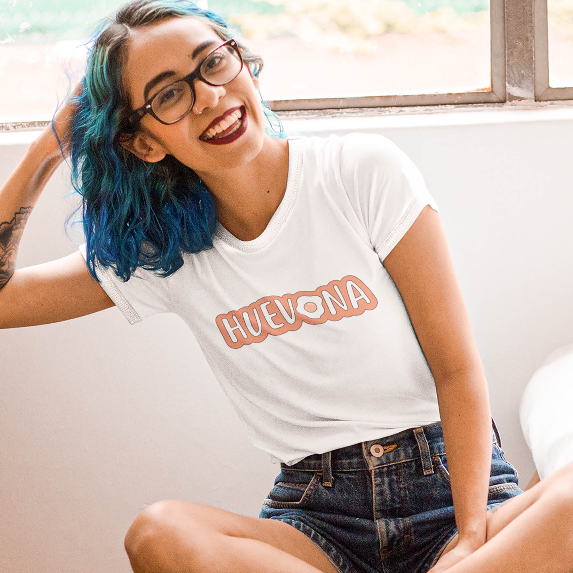 Huevona Short-Sleeve Unisex T-Shirt