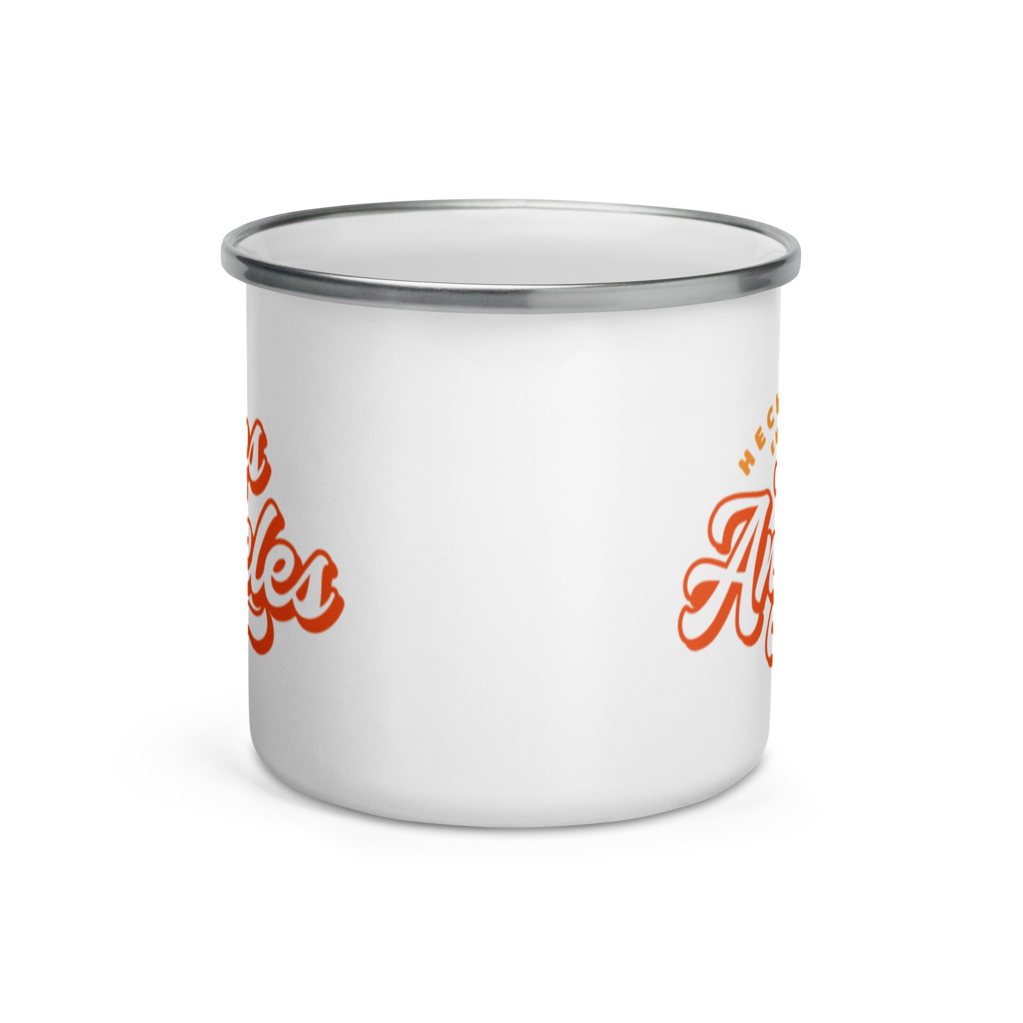 Hechx En Los Angeles Enamel Mug