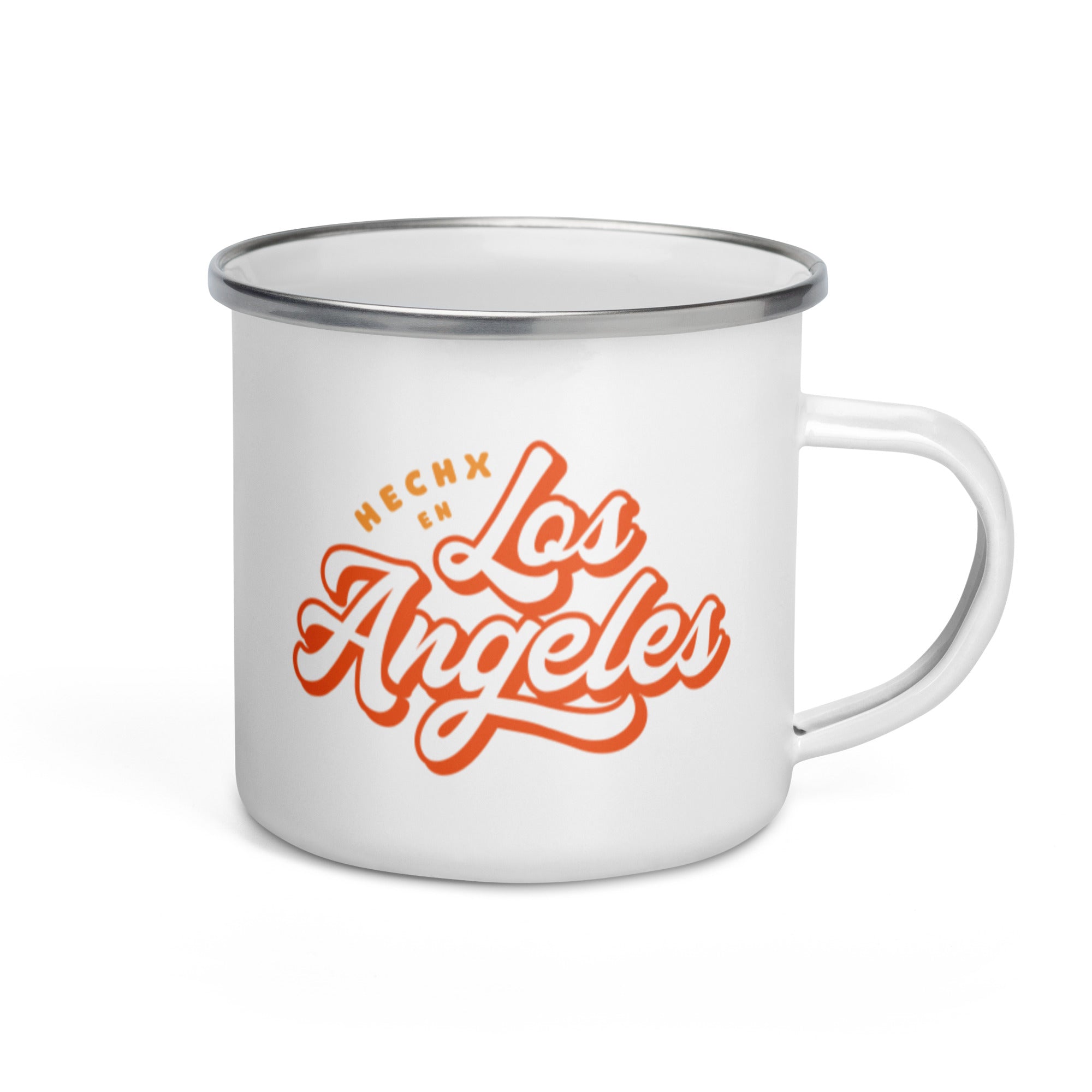Hechx En Los Angeles Enamel Mug