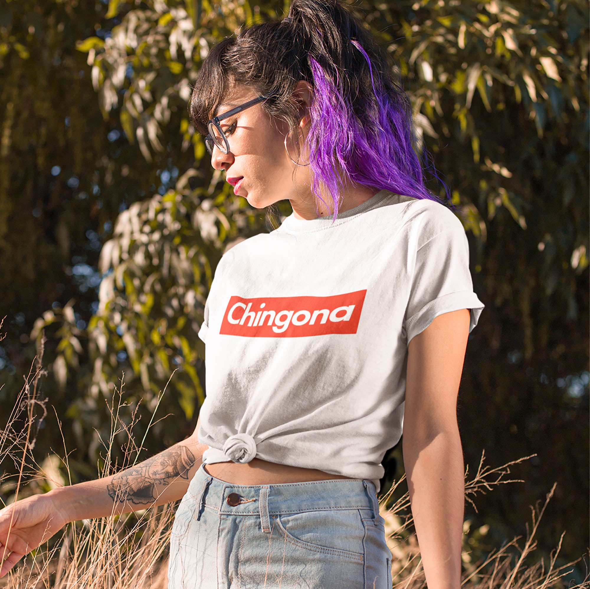 Chingona Short-Sleeve Unisex T-Shirt