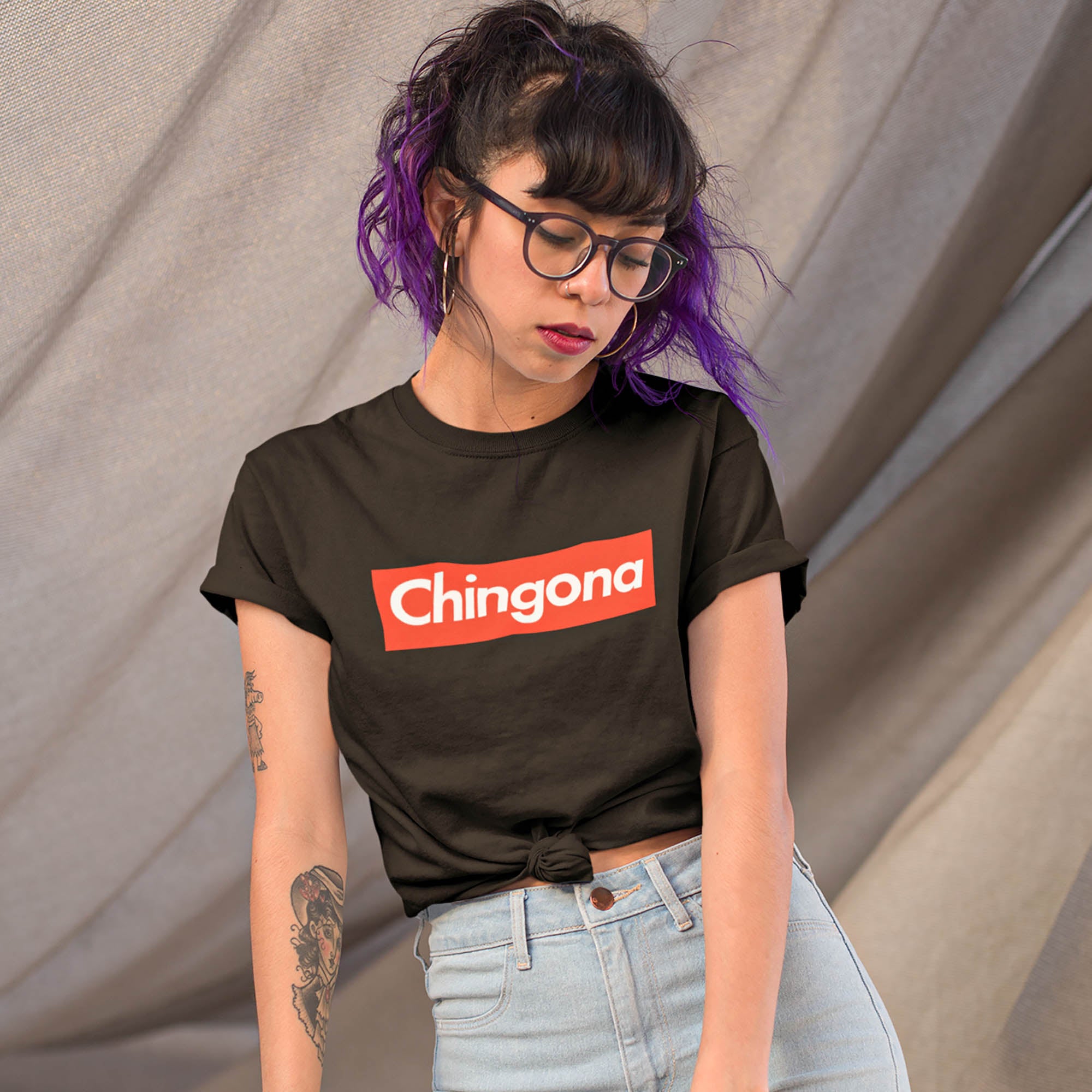 Chingona Short-Sleeve Unisex T-Shirt
