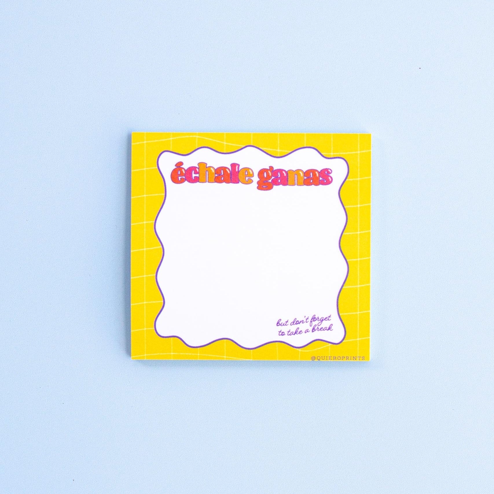 Échale Ganas Post-it® Notes